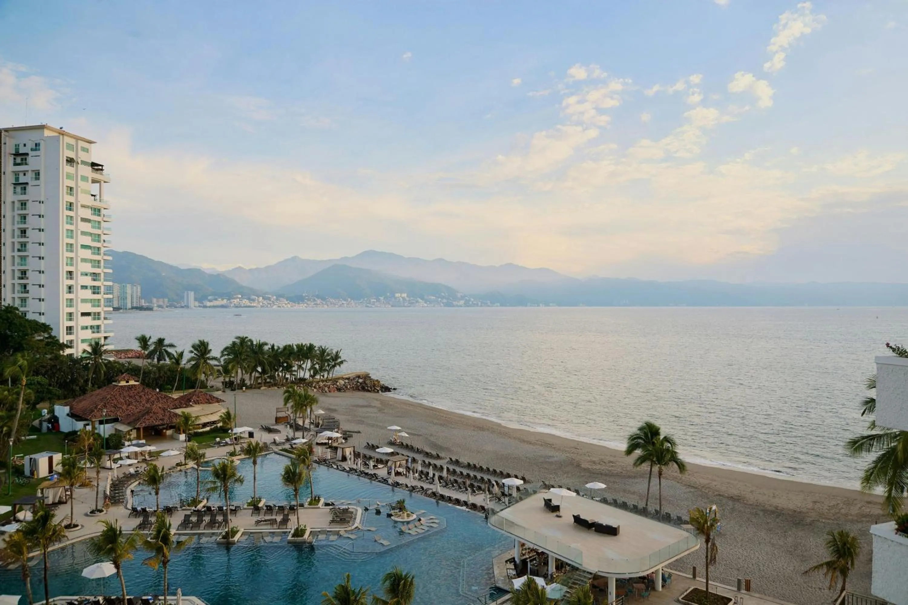 Swimming pool in Marriott Puerto Vallarta Resort & Spa