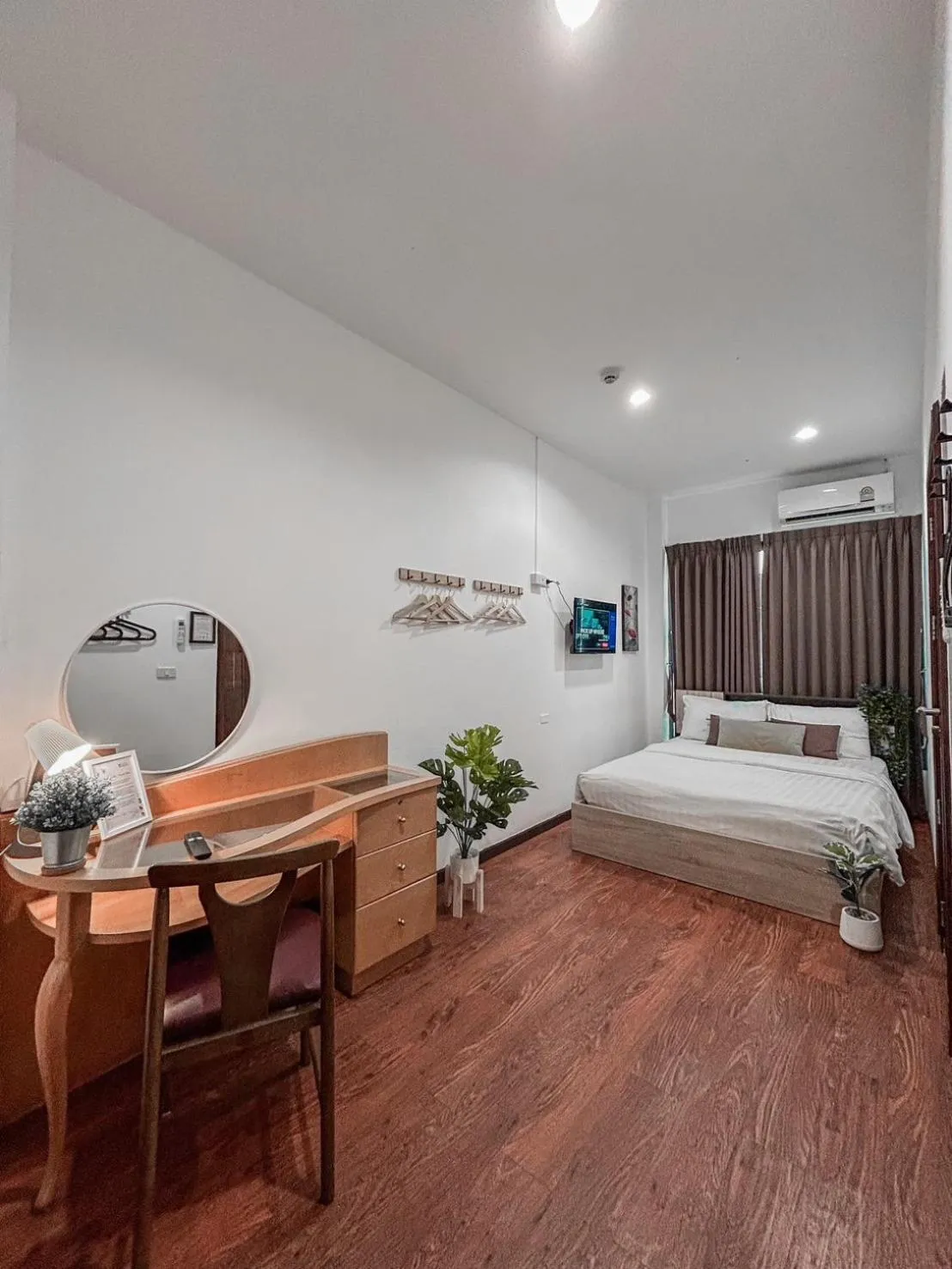 Bedroom, Bed in Click Hostel