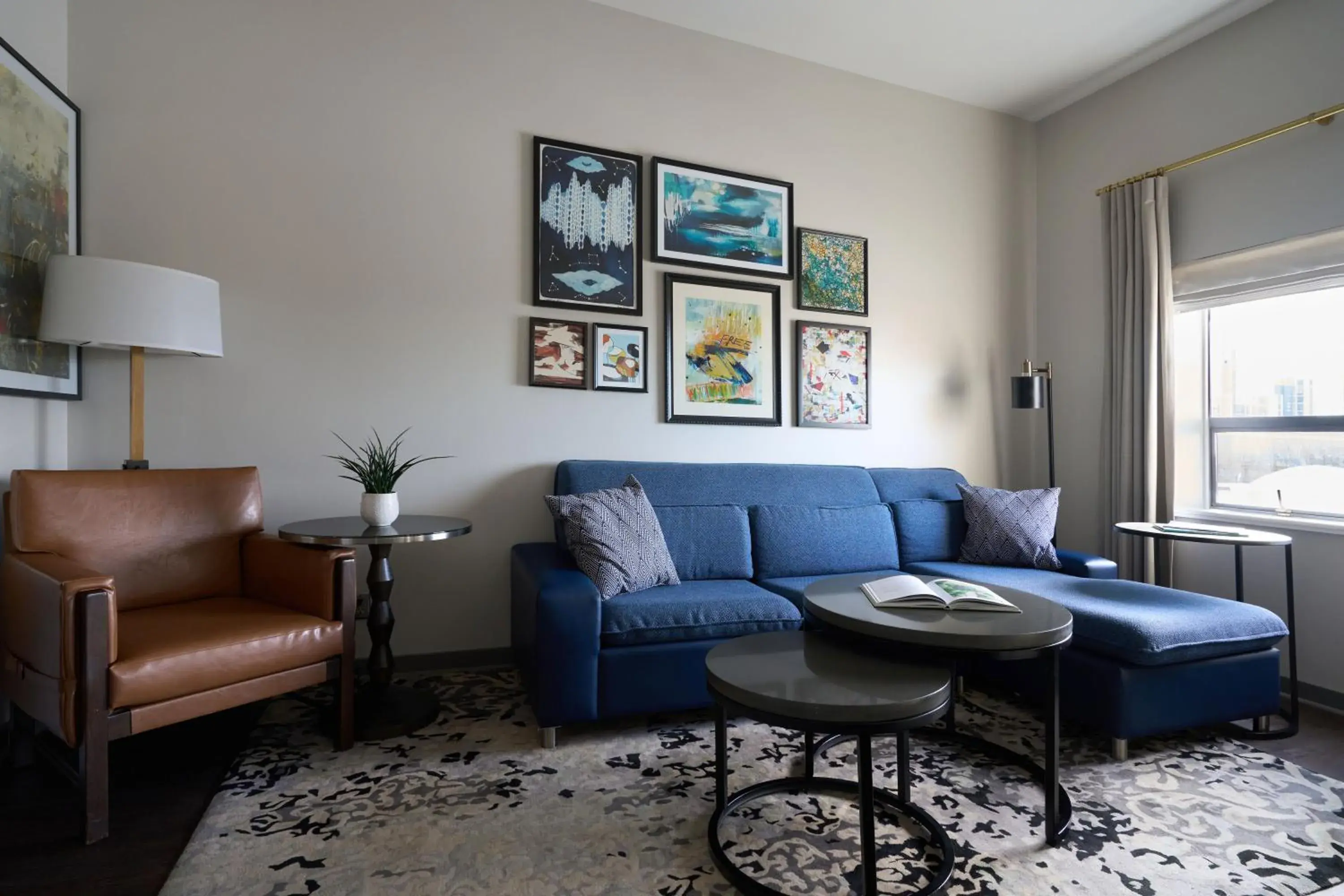 One-Bedroom Suite in Heathman Hotel One-Bedroom Suite in Heathman Hotel