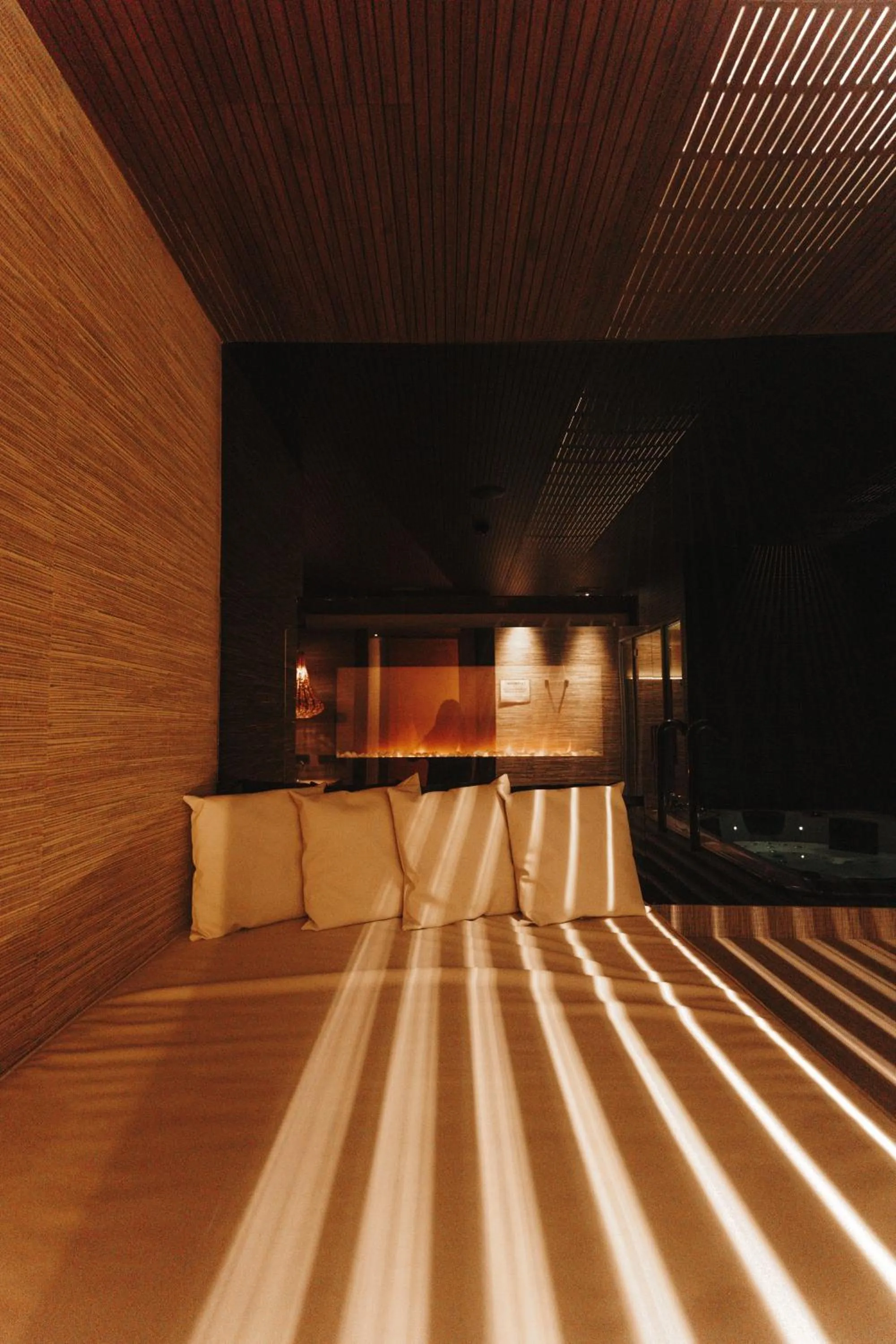 Seating area in Hotel Spa Balfagon