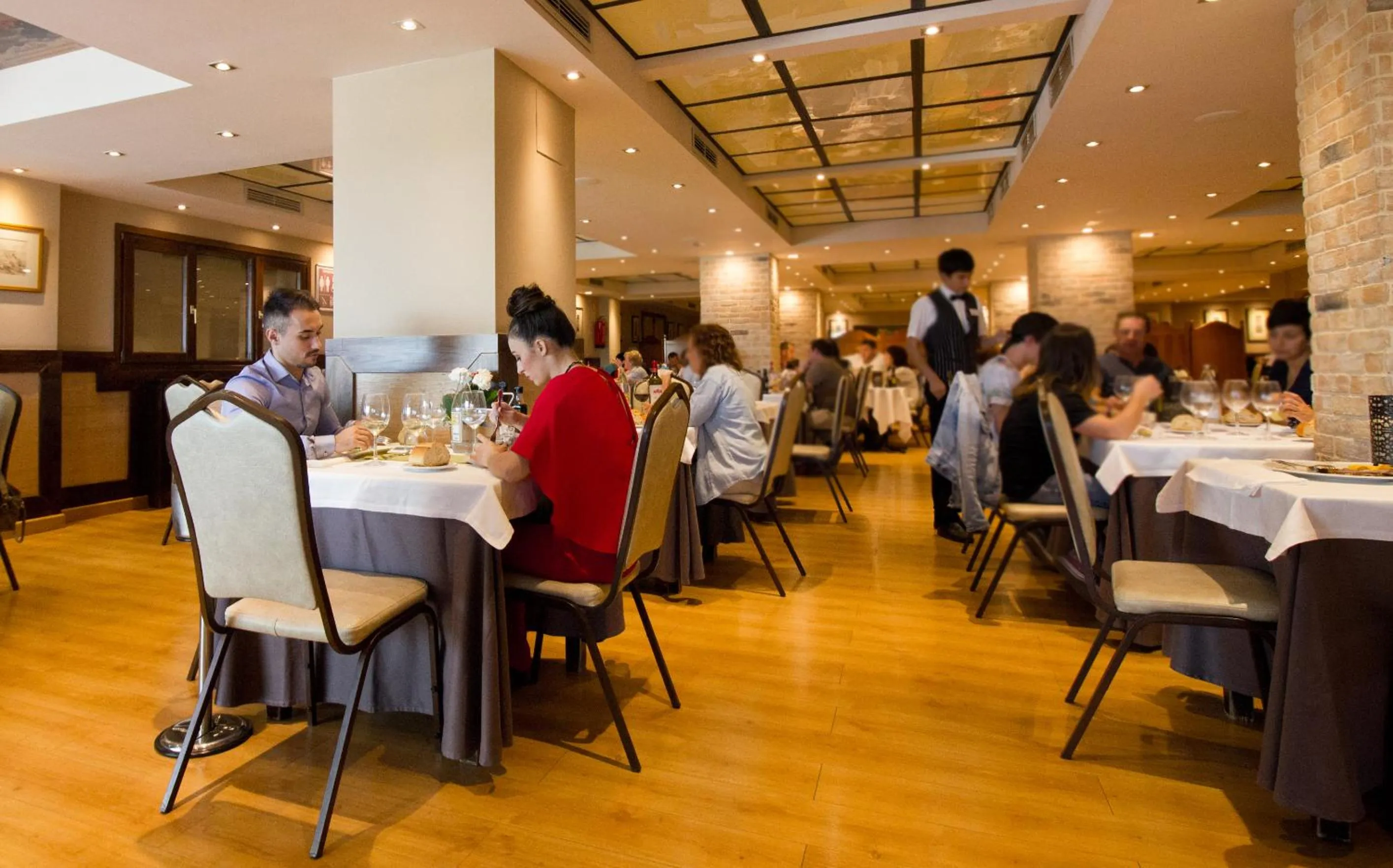 Restaurant/places to eat in Hotel Spa Balfagon