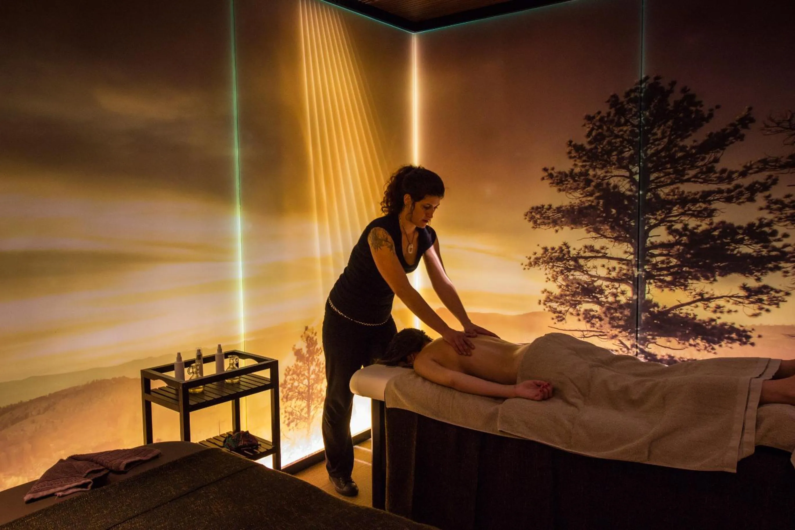 Massage in Hotel Spa Balfagon