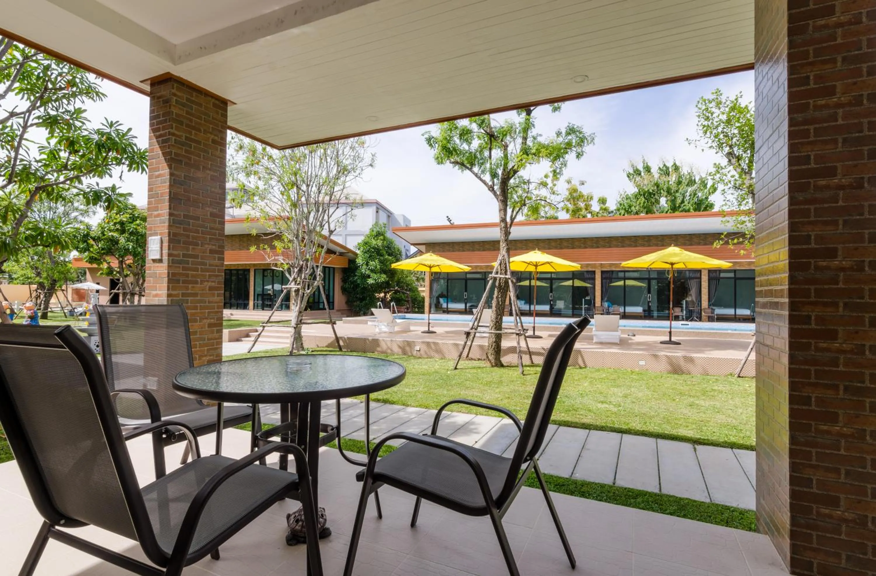 Property building in Golf Inn Resort