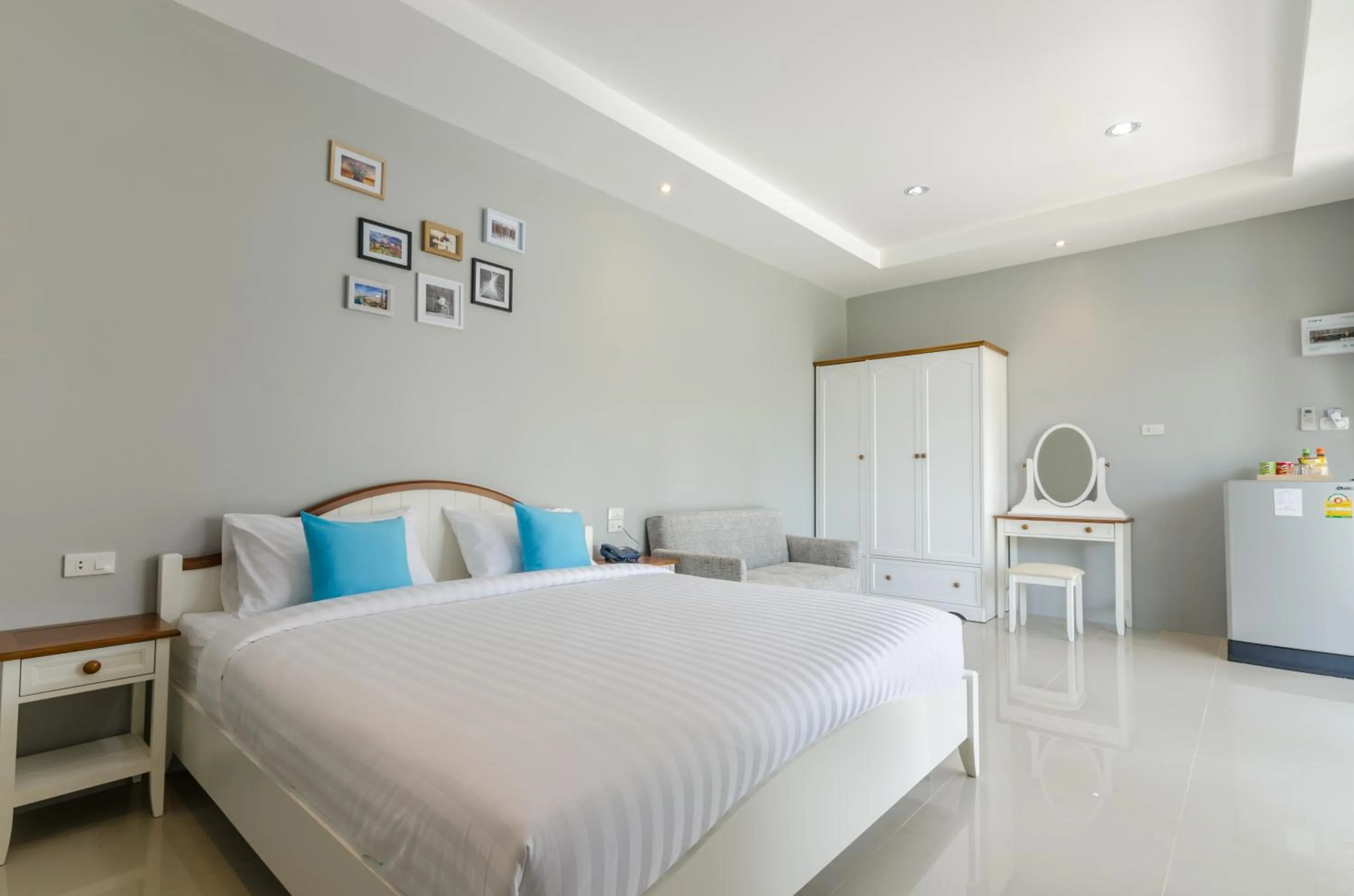 Bed in Golf Inn Resort