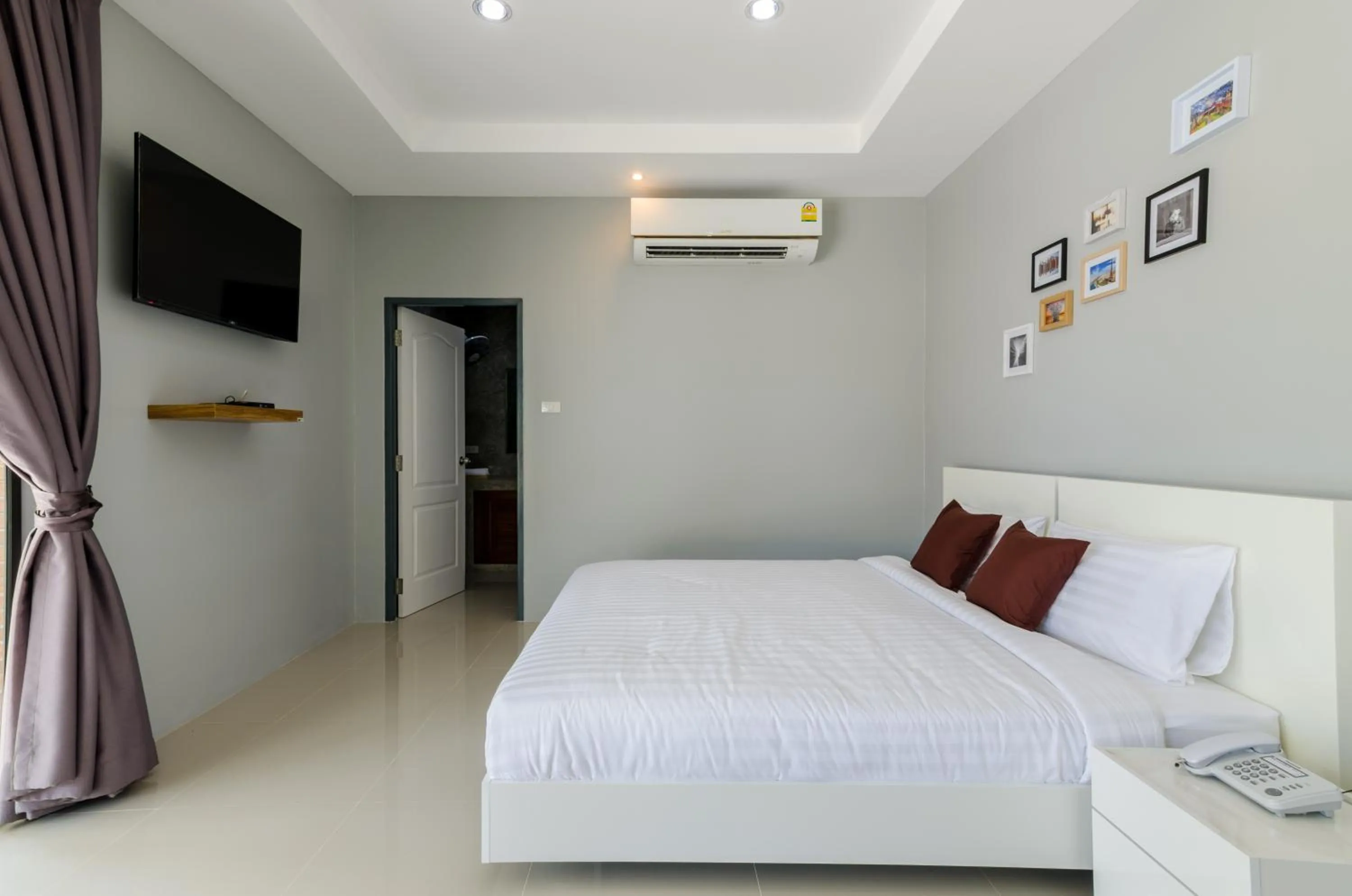 Bed in Golf Inn Resort