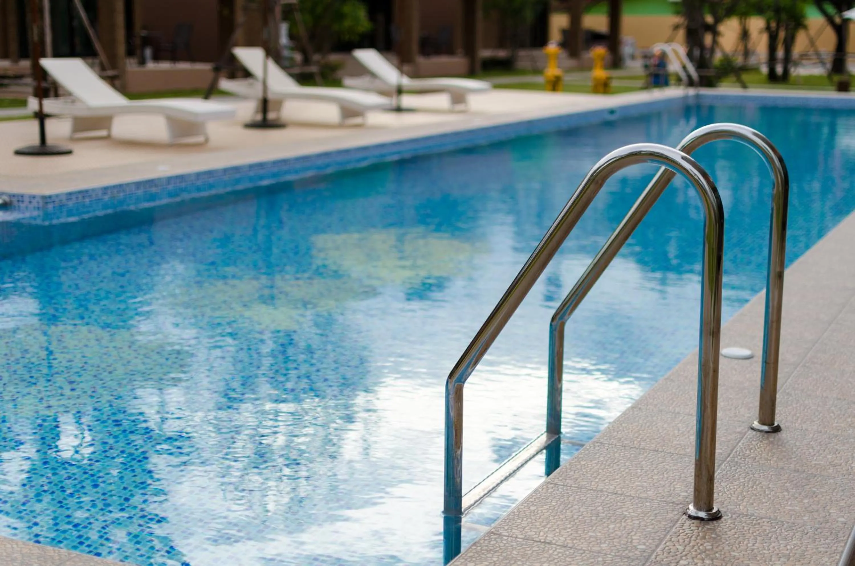 Decorative detail in Golf Inn Resort