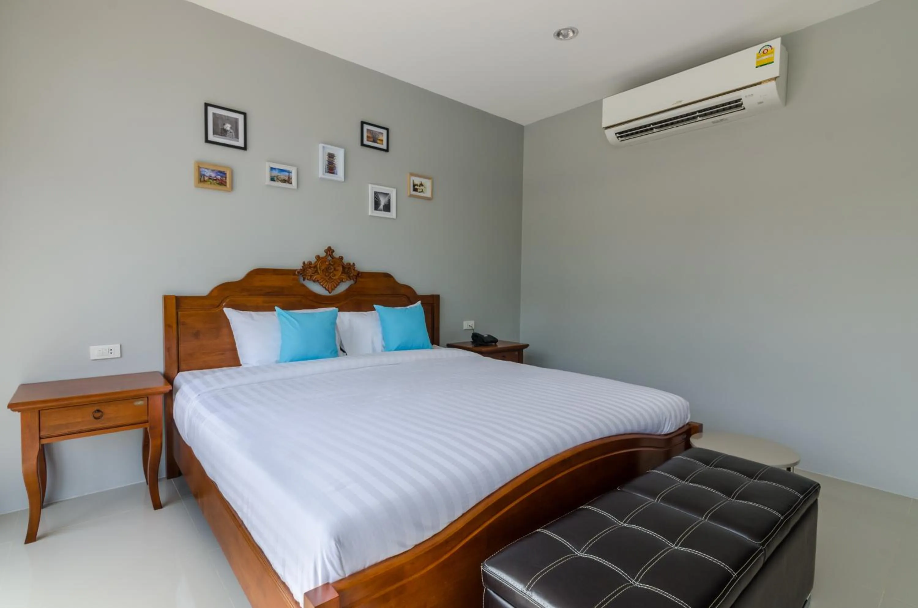 Bed in Golf Inn Resort