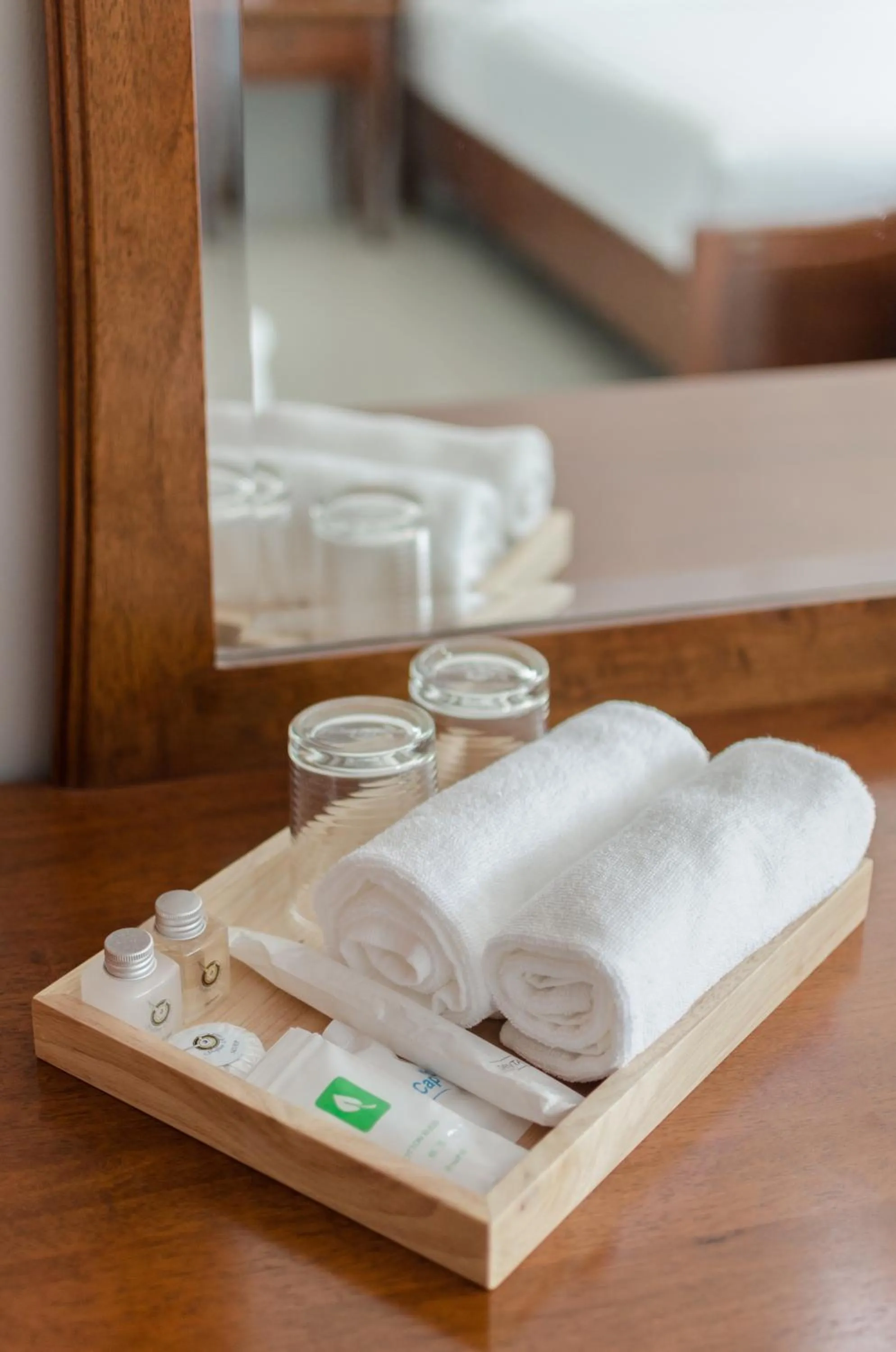 Bed in Golf Inn Resort