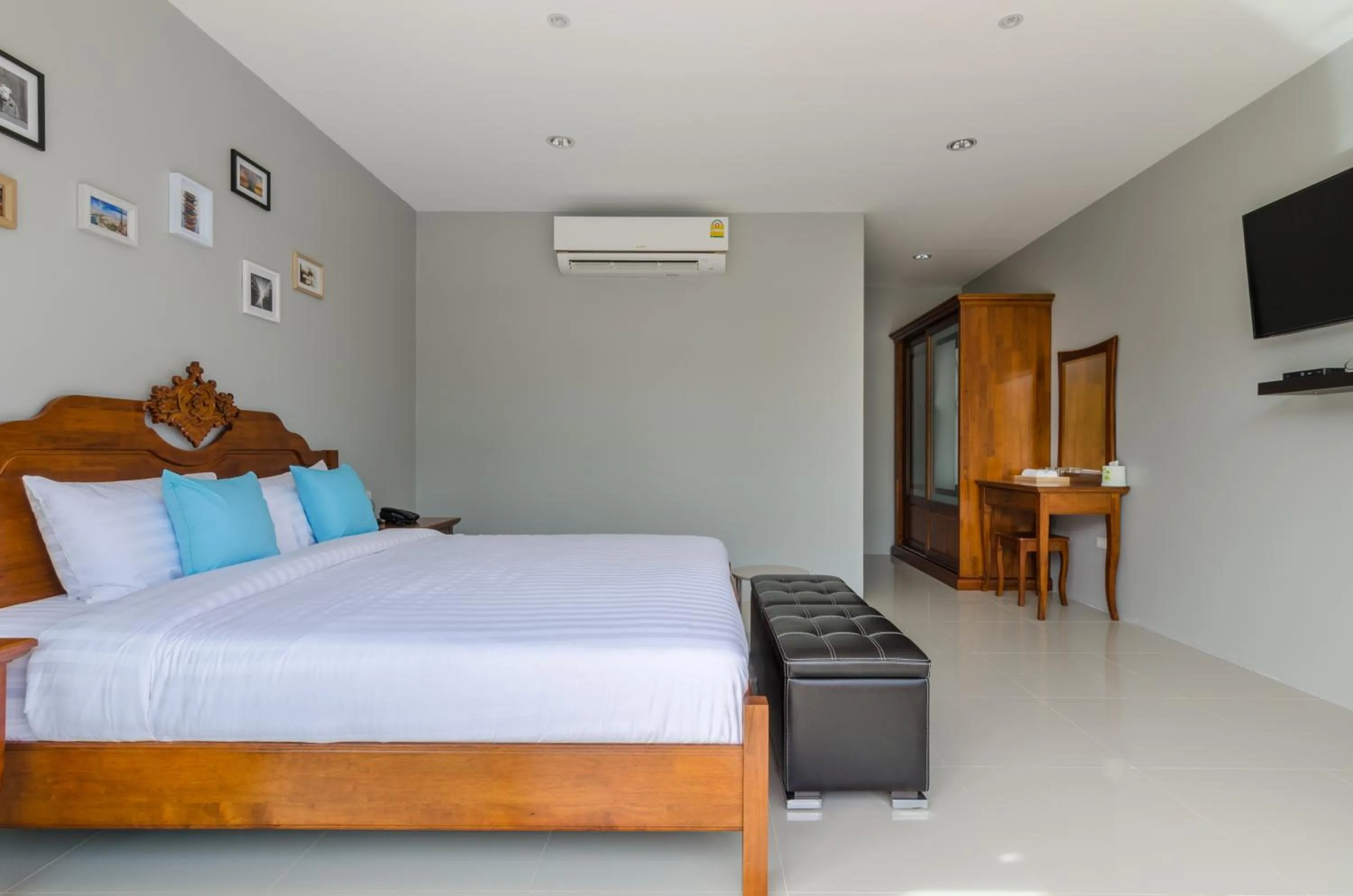 Bed in Golf Inn Resort