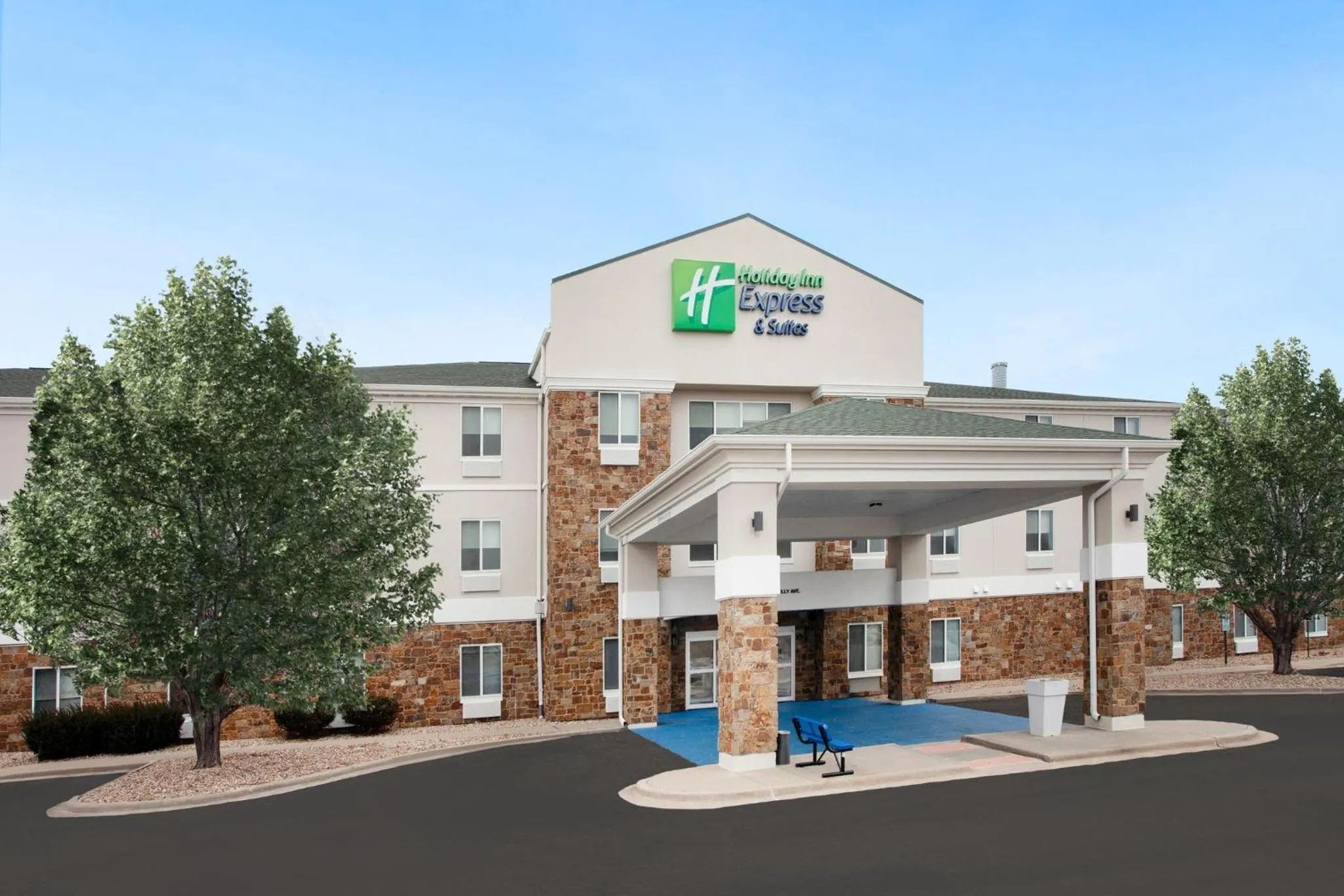 Property building in Holiday Inn Express Pekin - Peoria Area by IHG