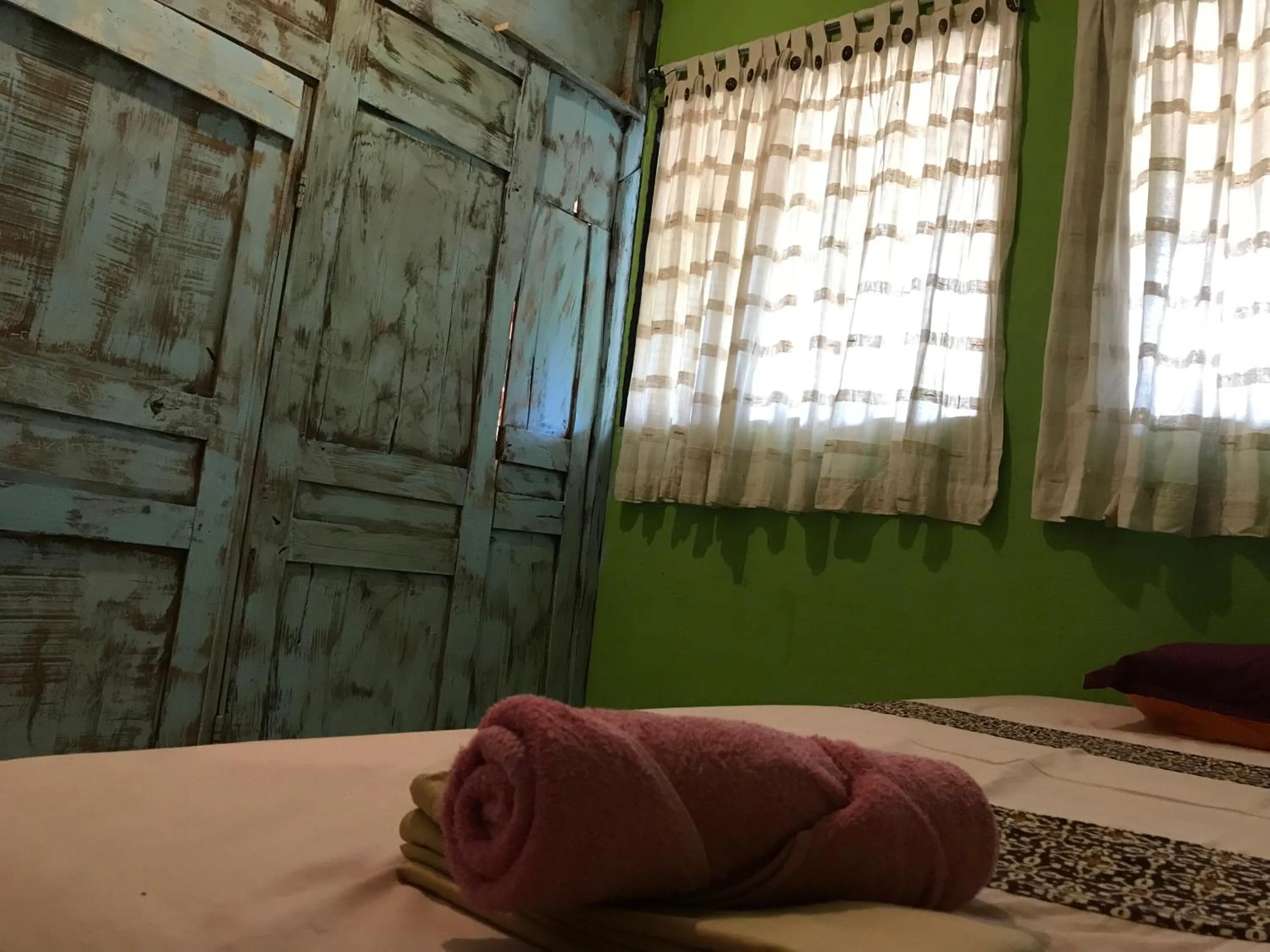 Bedroom, Bed in Arjuna Garden Homestay