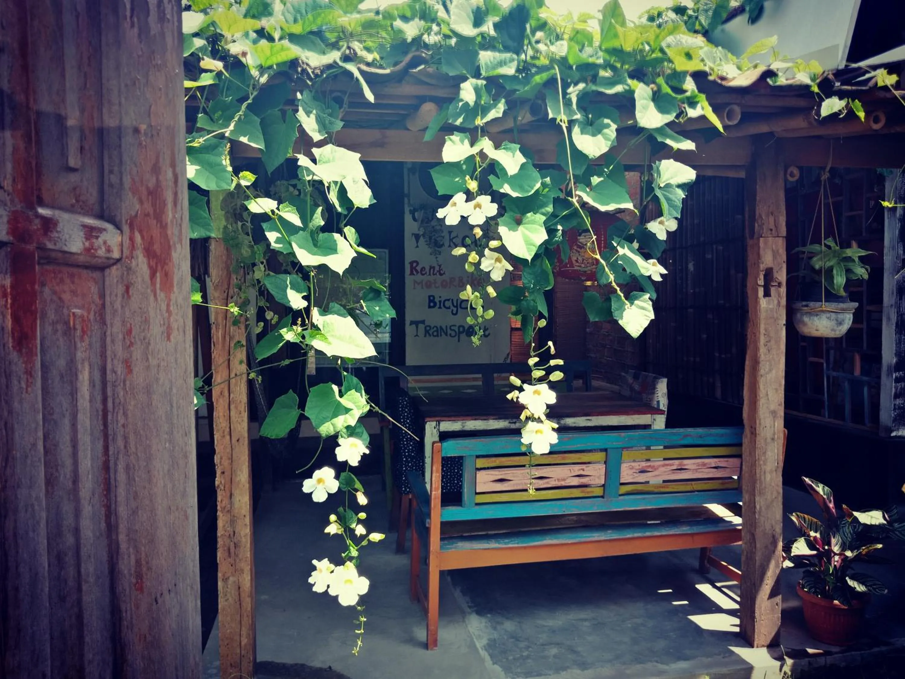 Property building in Arjuna Garden Homestay