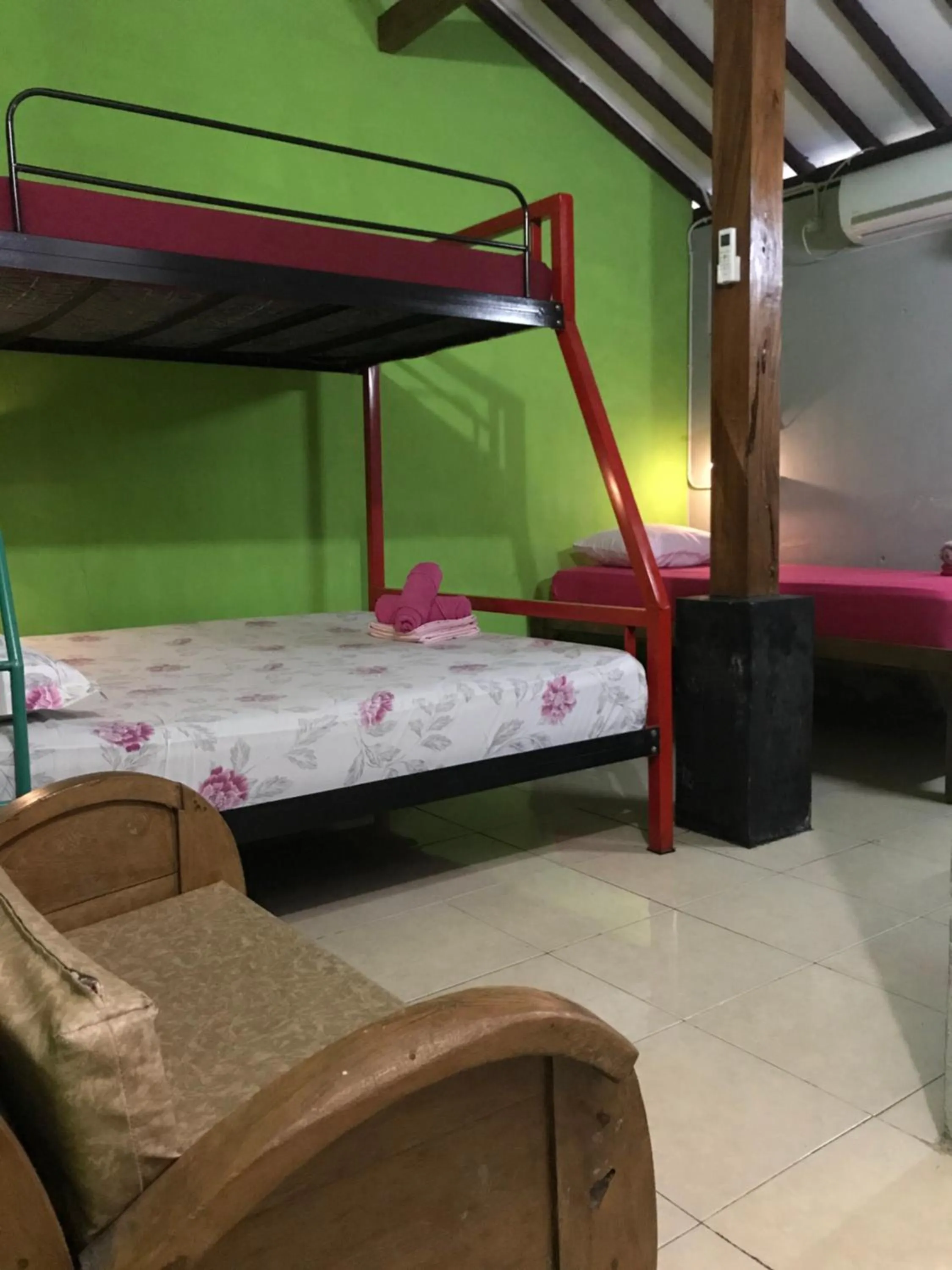 Photo of the whole room, Bed in Arjuna Garden Homestay