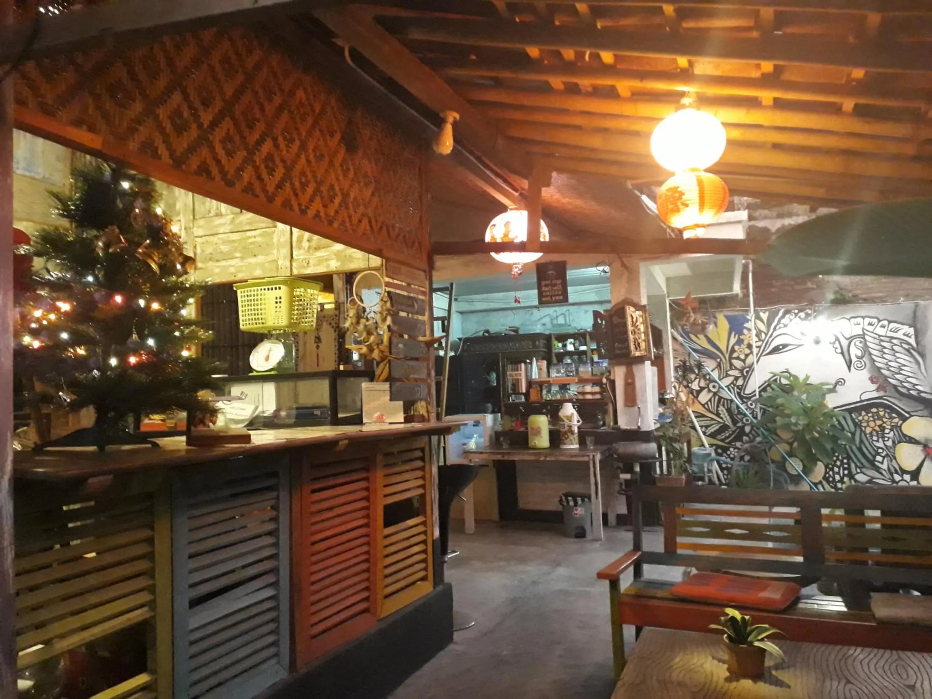 Patio in Arjuna Garden Homestay