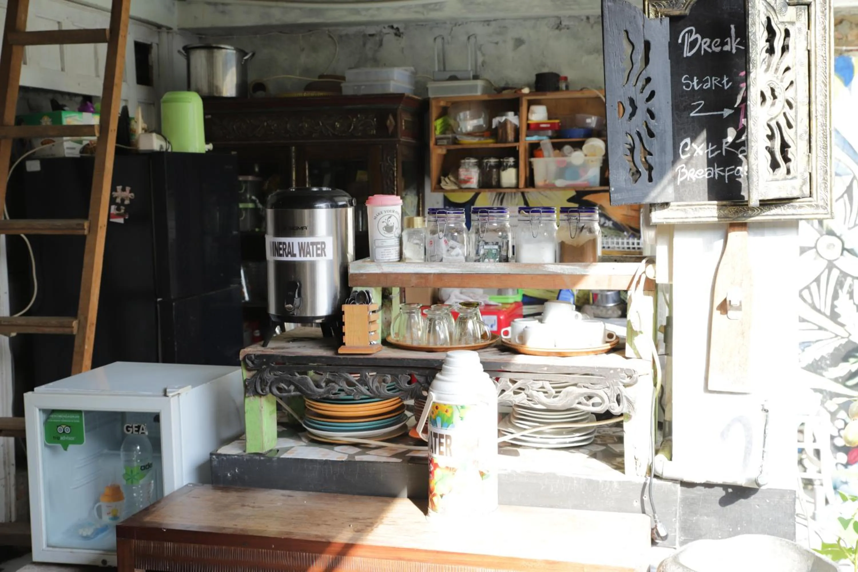 Coffee/tea facilities in Arjuna Garden Homestay