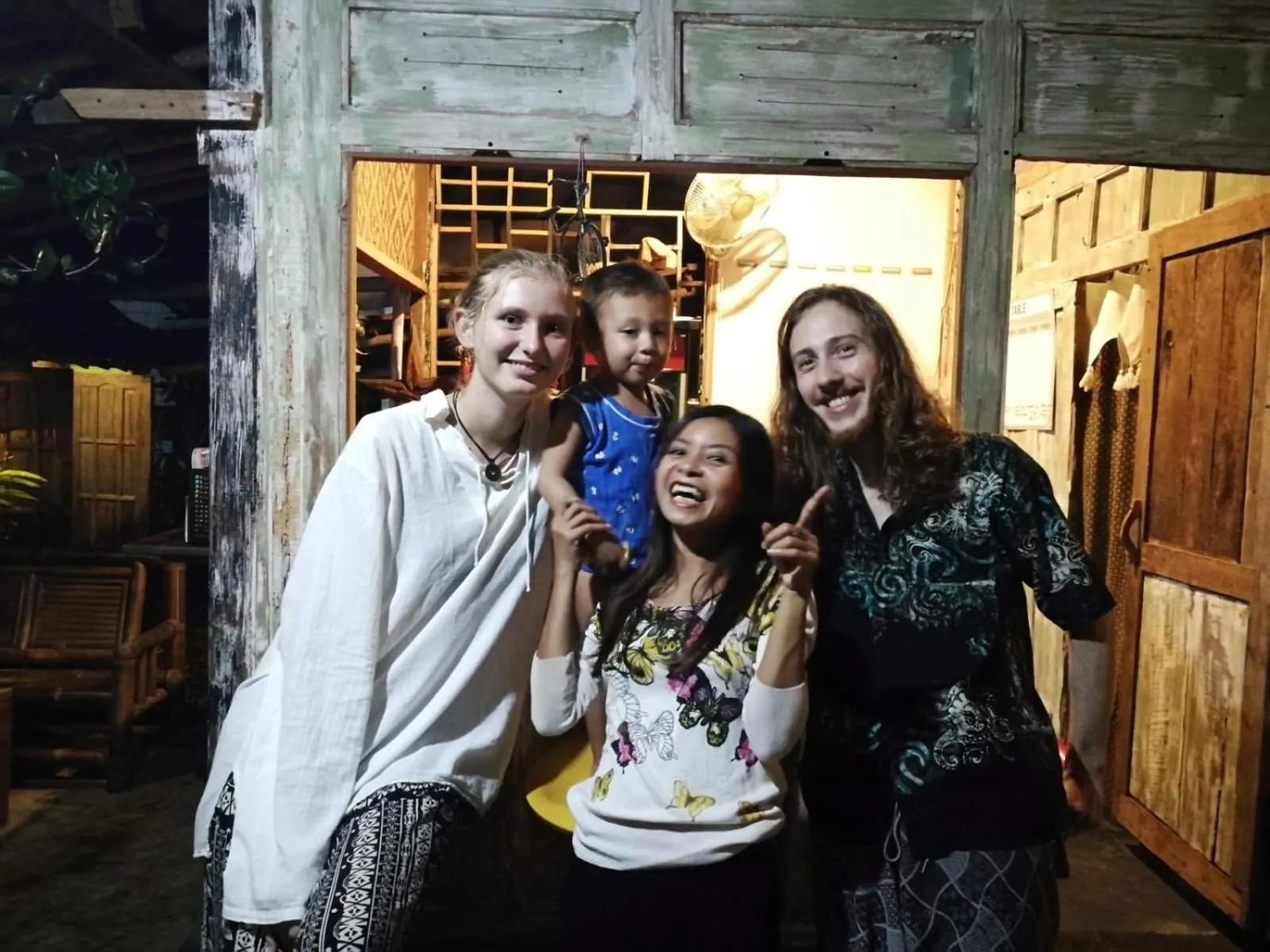 People in Arjuna Garden Homestay