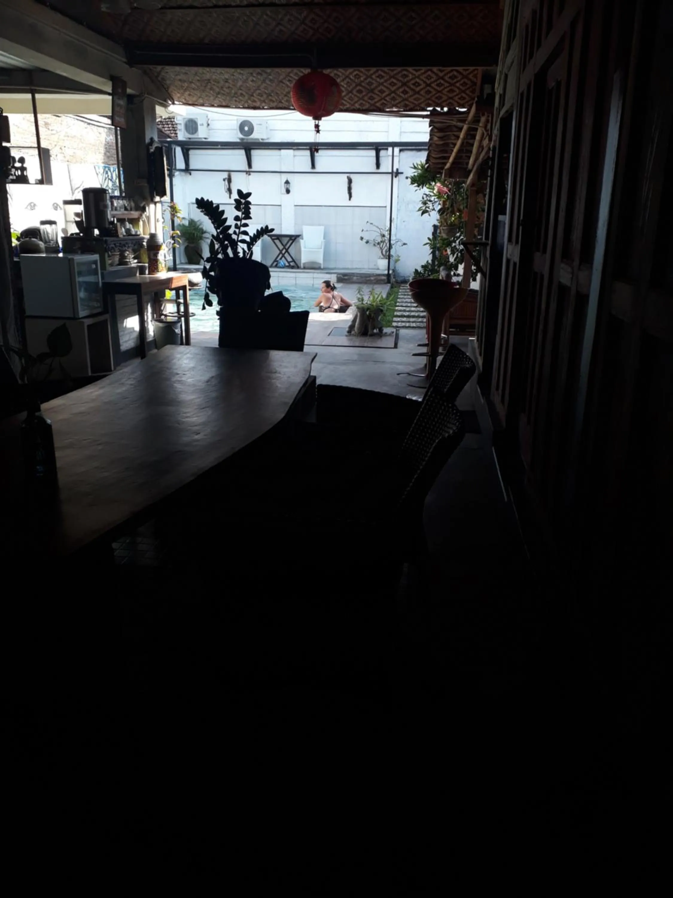 Balcony/Terrace in Arjuna Garden Homestay