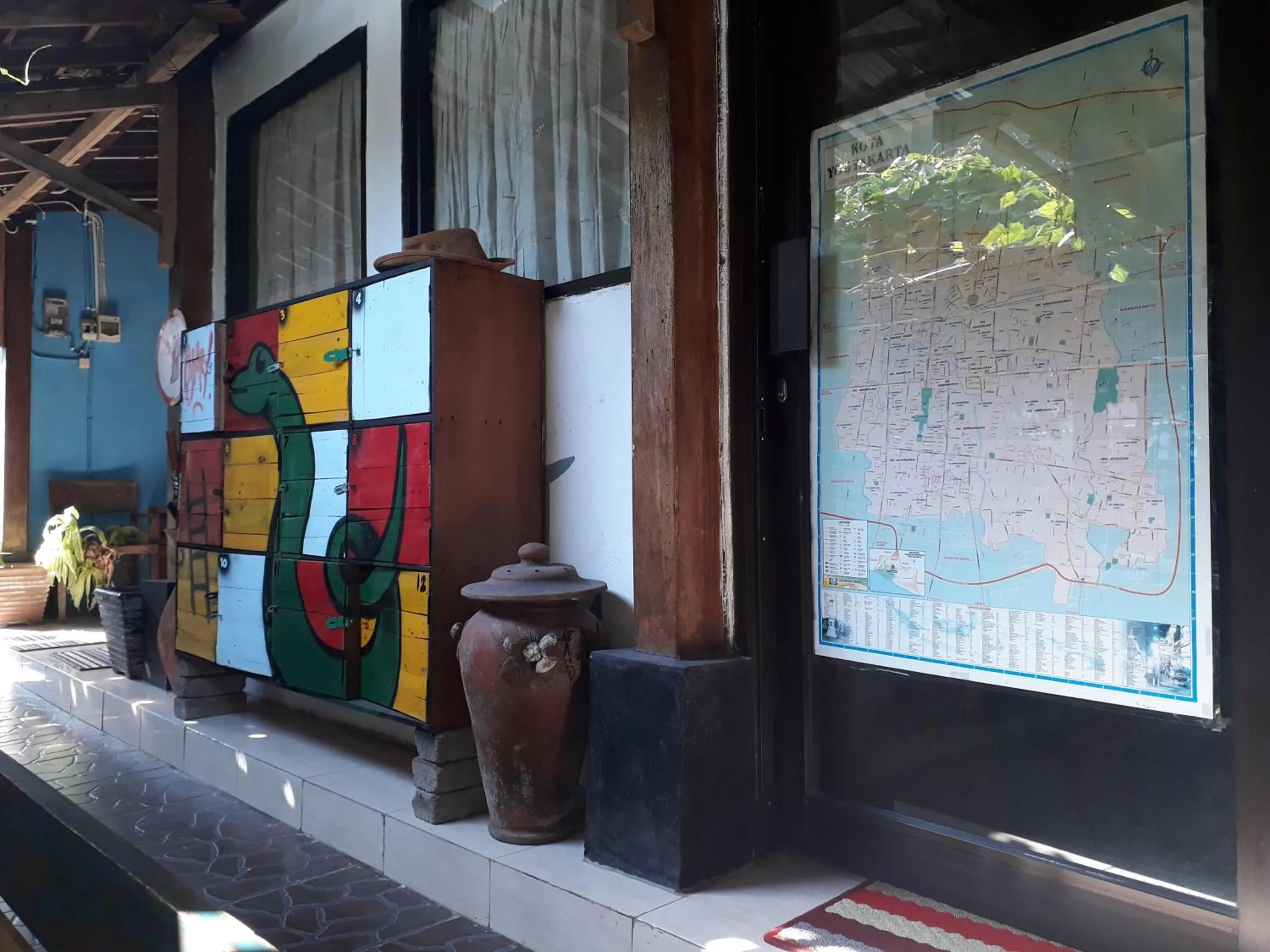 Balcony/Terrace in Arjuna Garden Homestay