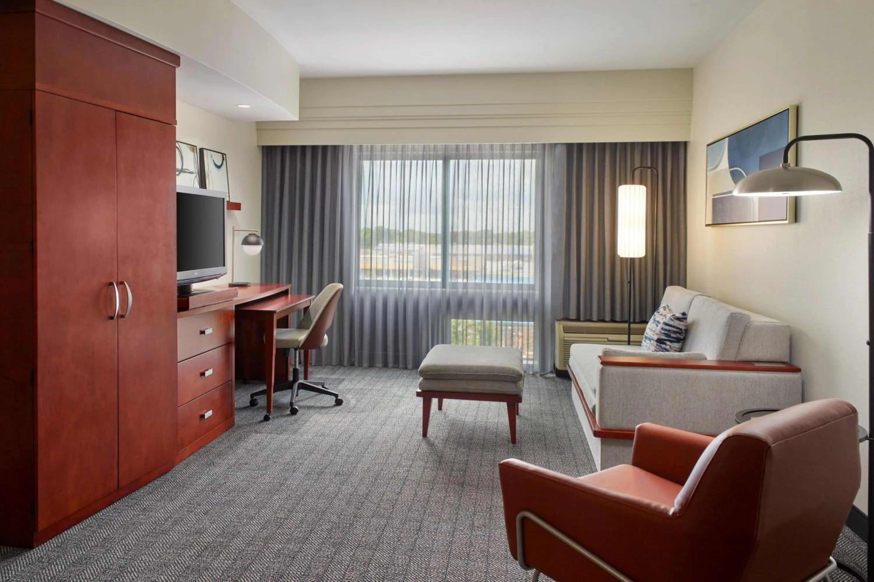 Photo of the whole room in Courtyard Warner Robins