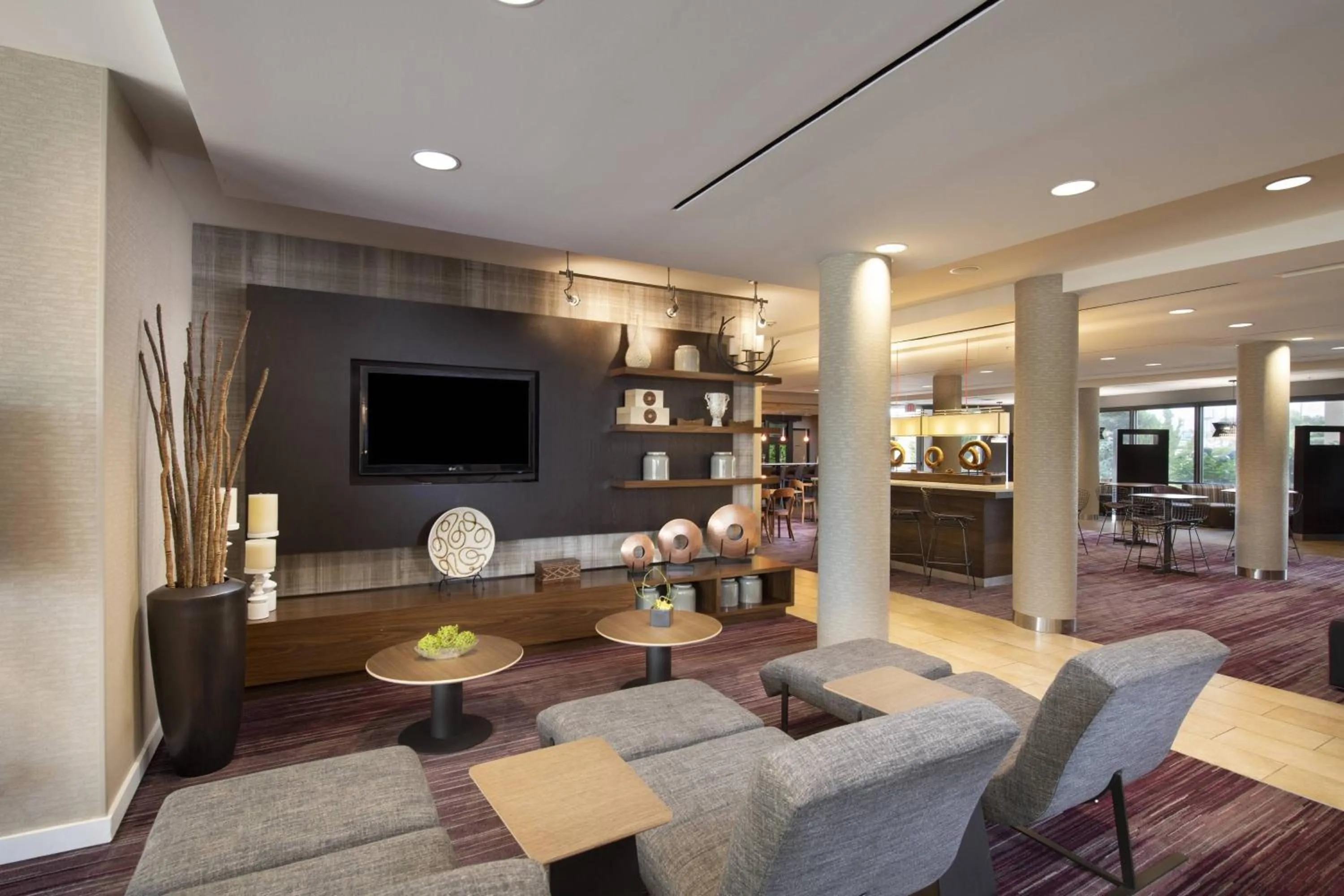 Lounge or bar in Courtyard Atlanta McDonough