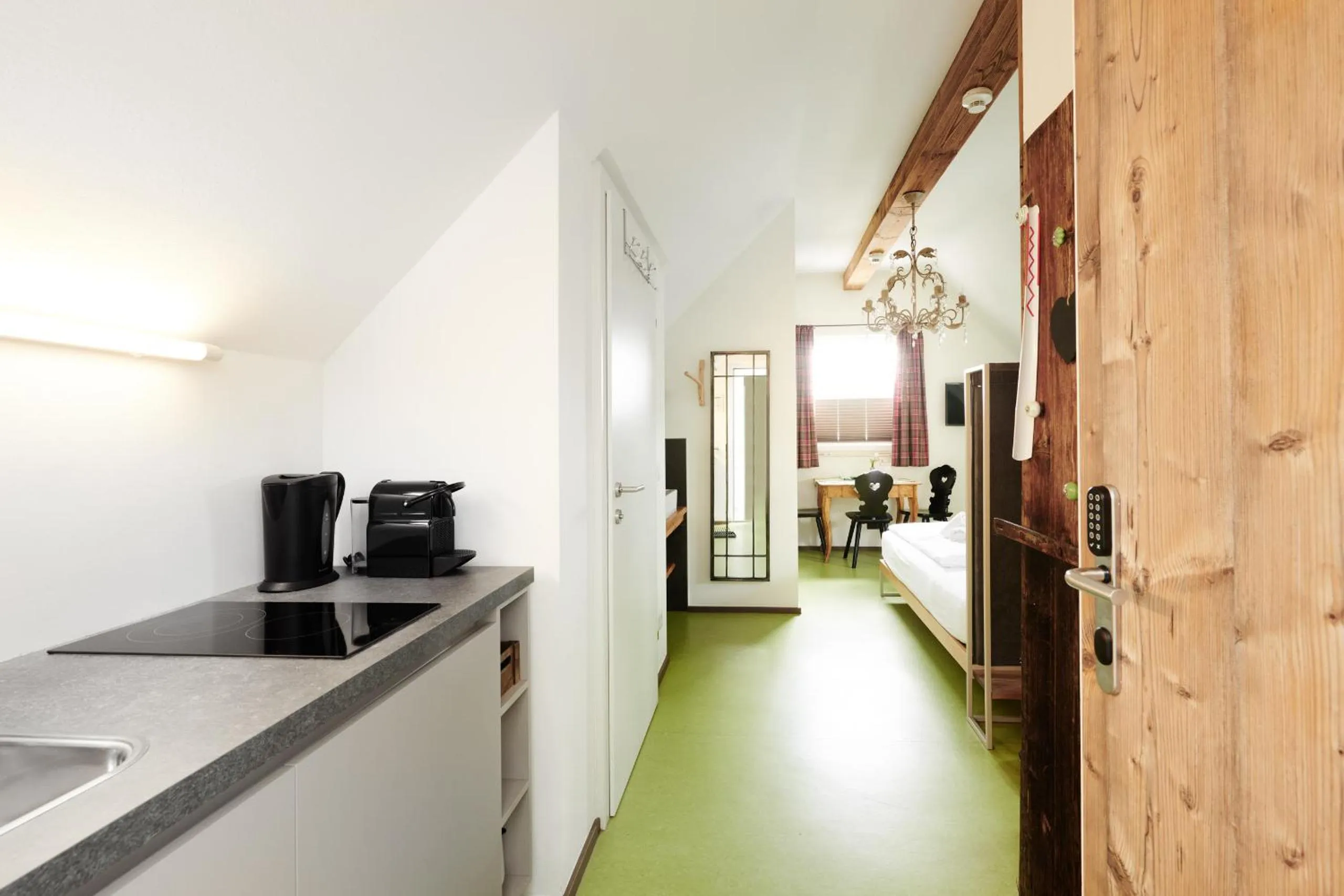 Living room in HOMEBOUND APARTMENTS Salzburg City II - contactless check-in