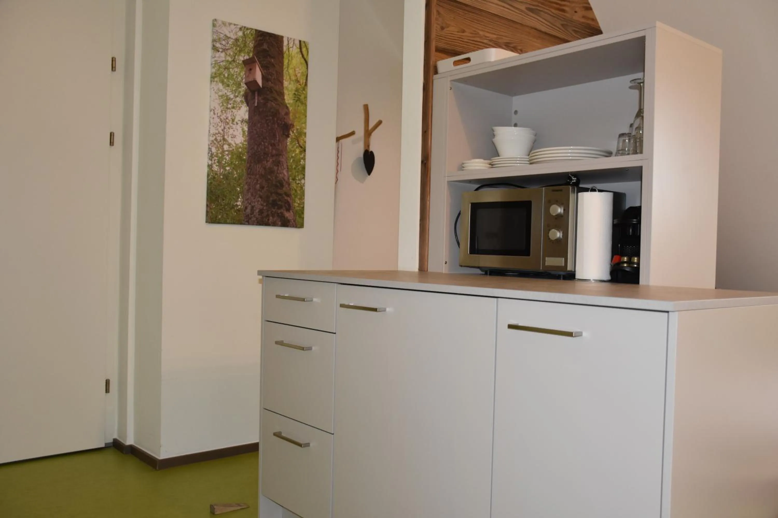 Coffee/tea facilities in HOMEBOUND APARTMENTS Salzburg City II - contactless check-in