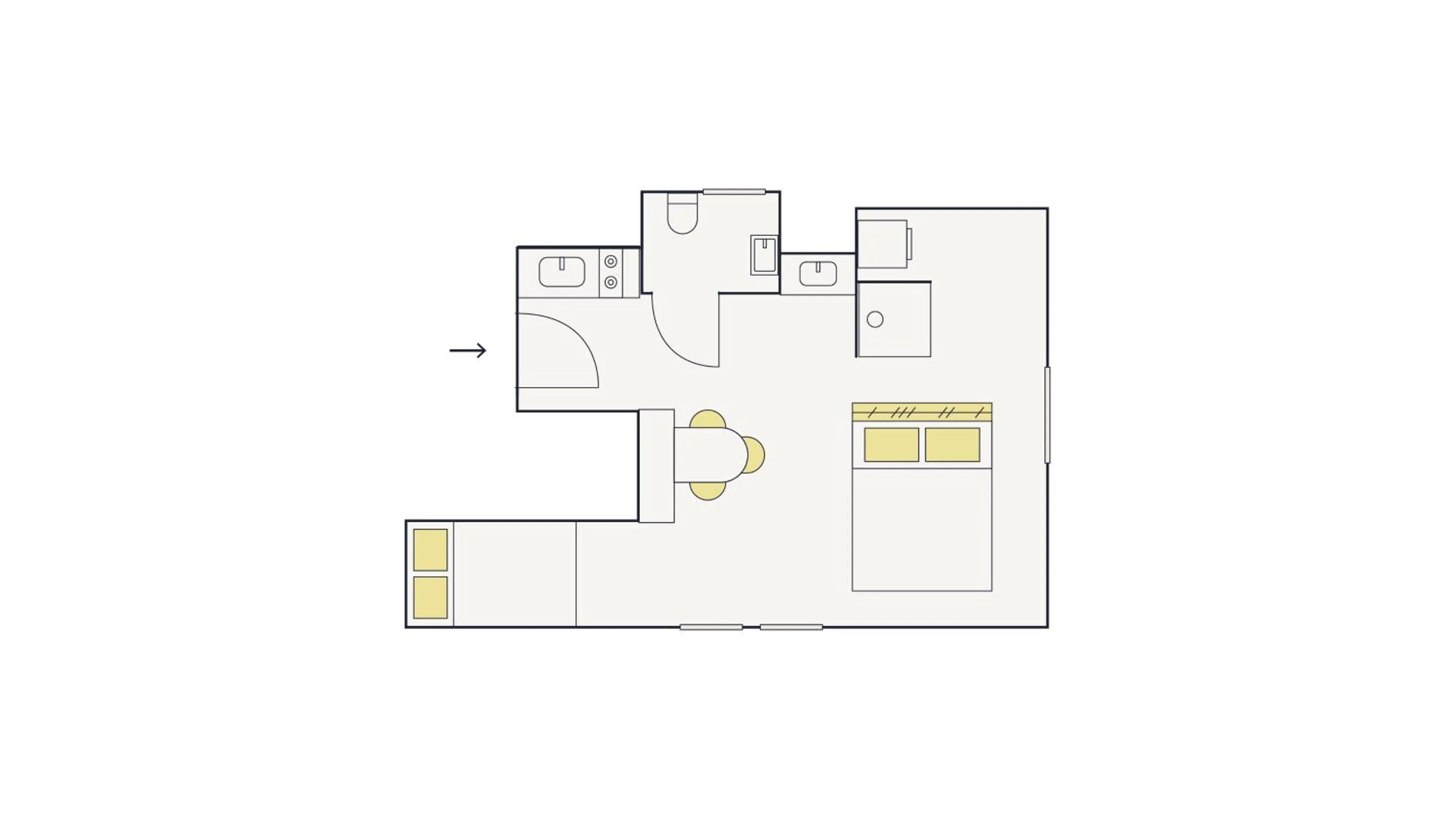 HOMEBOUND APARTMENTS Salzburg City II - contactless check-in