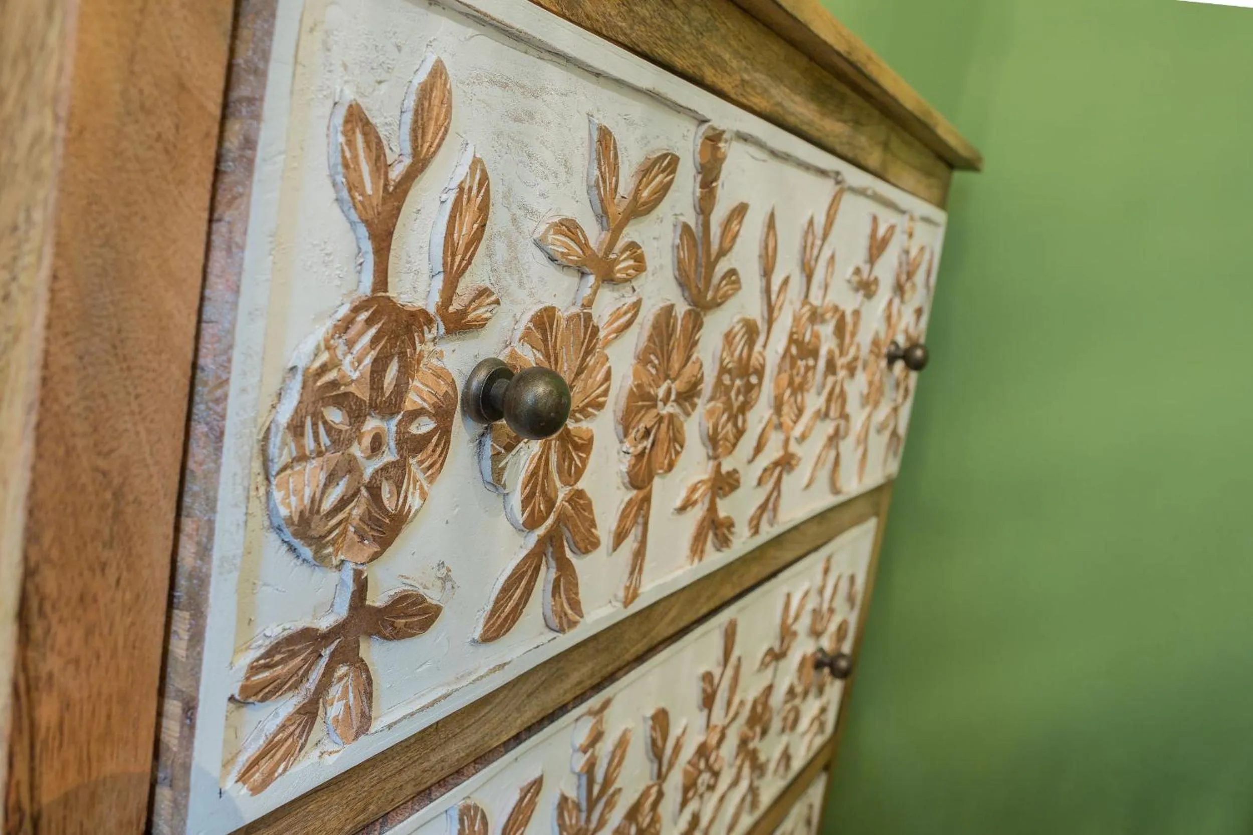 Decorative detail in HOMEBOUND APARTMENTS Salzburg City II - contactless check-in