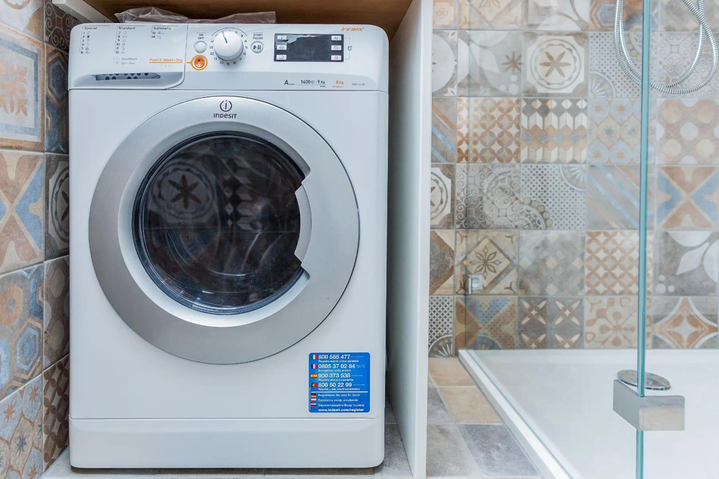 Decorative detail in HOMEBOUND APARTMENTS Salzburg City II - contactless check-in