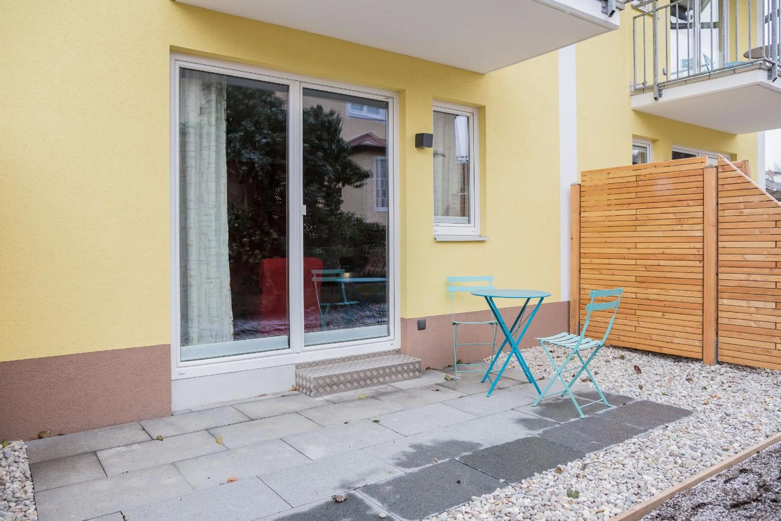 Balcony/Terrace in HOMEBOUND APARTMENTS Salzburg City II - contactless check-in