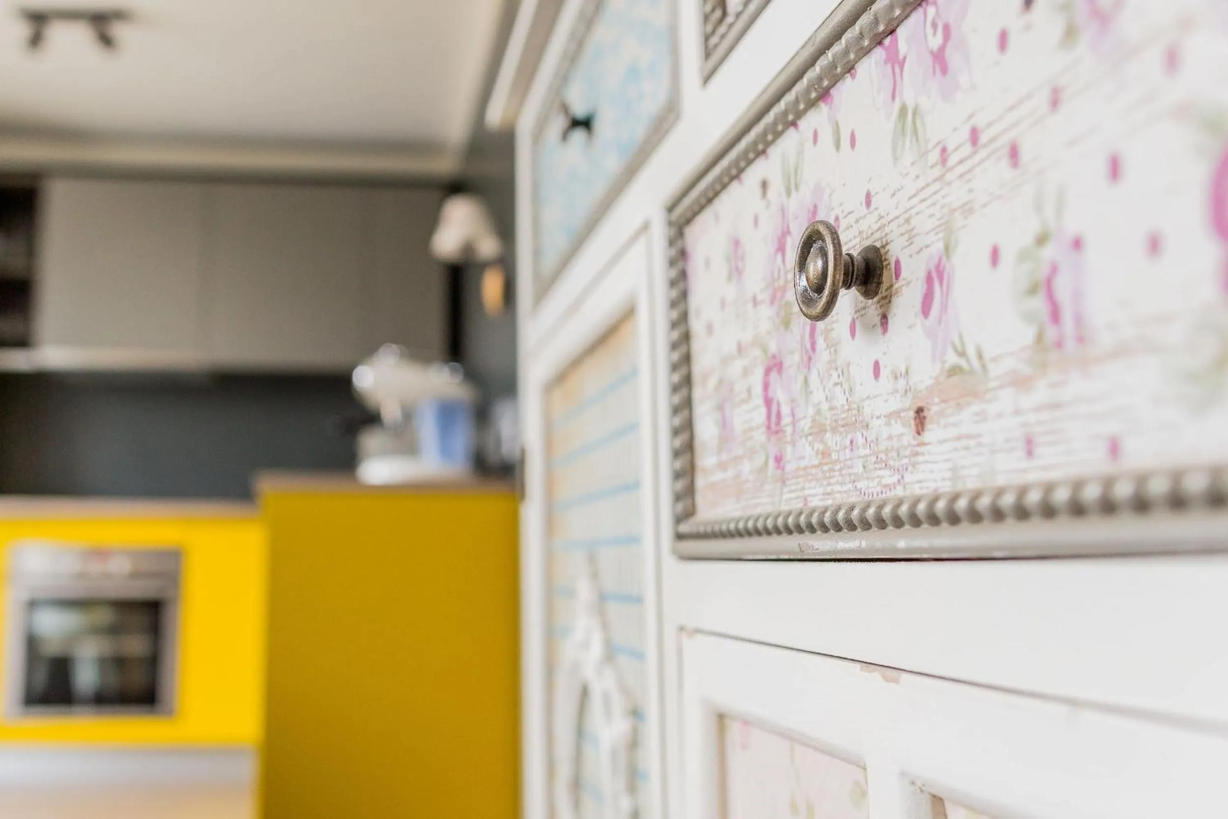 Decorative detail in HOMEBOUND APARTMENTS Salzburg City II - contactless check-in