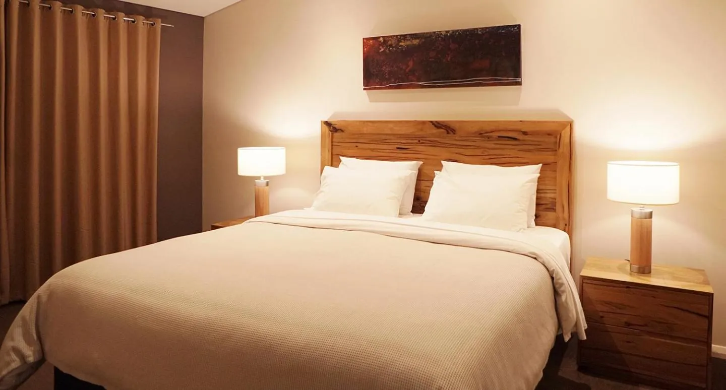 Bed in Central Avenue Apartments