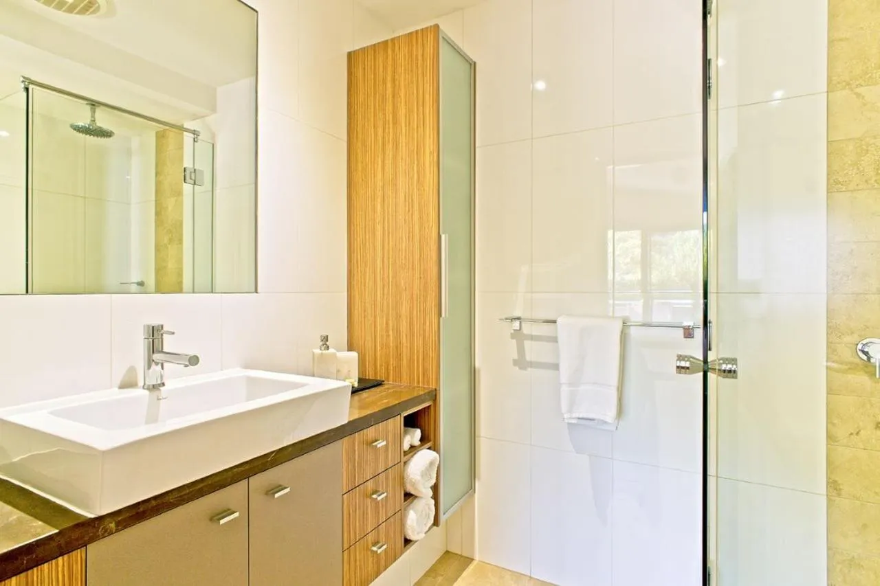 Bathroom in Central Avenue Apartments