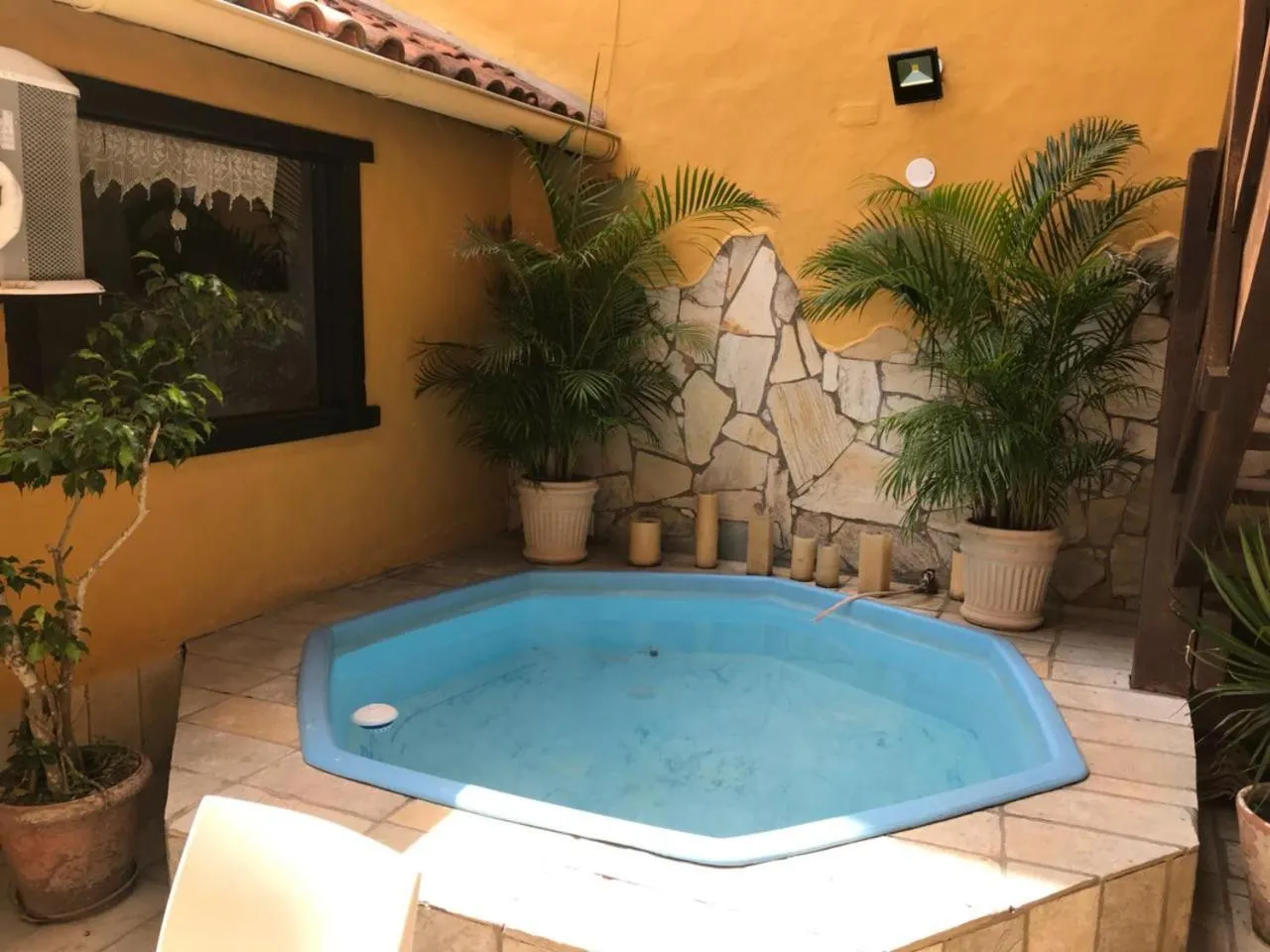 Beach in Aquarius Osteria