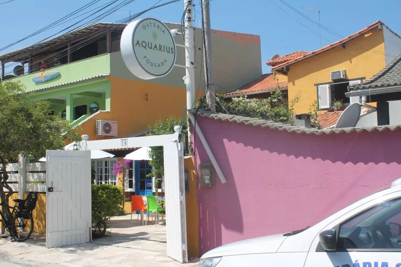 Property building in Aquarius Osteria