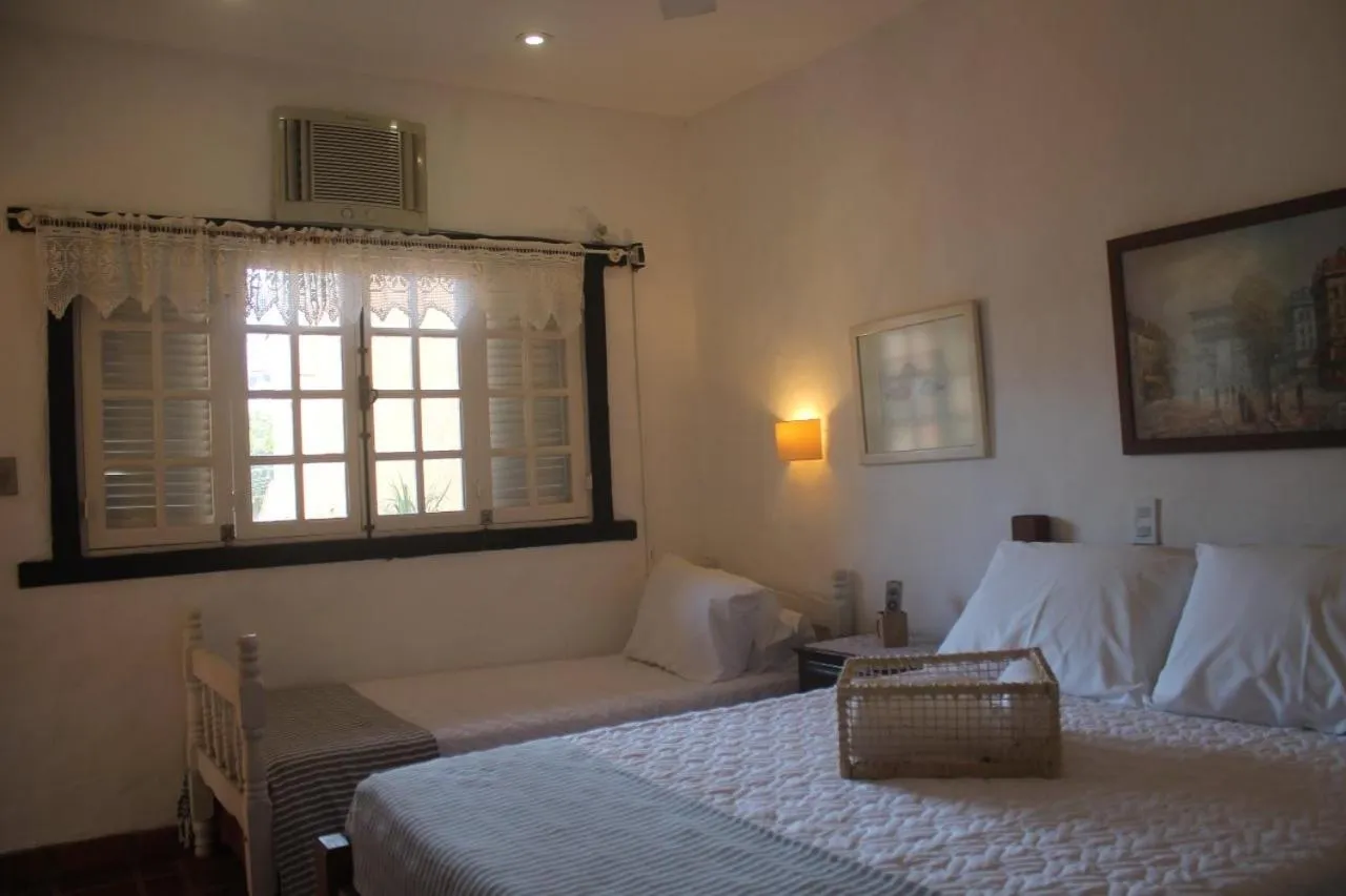 Bed in Aquarius Osteria