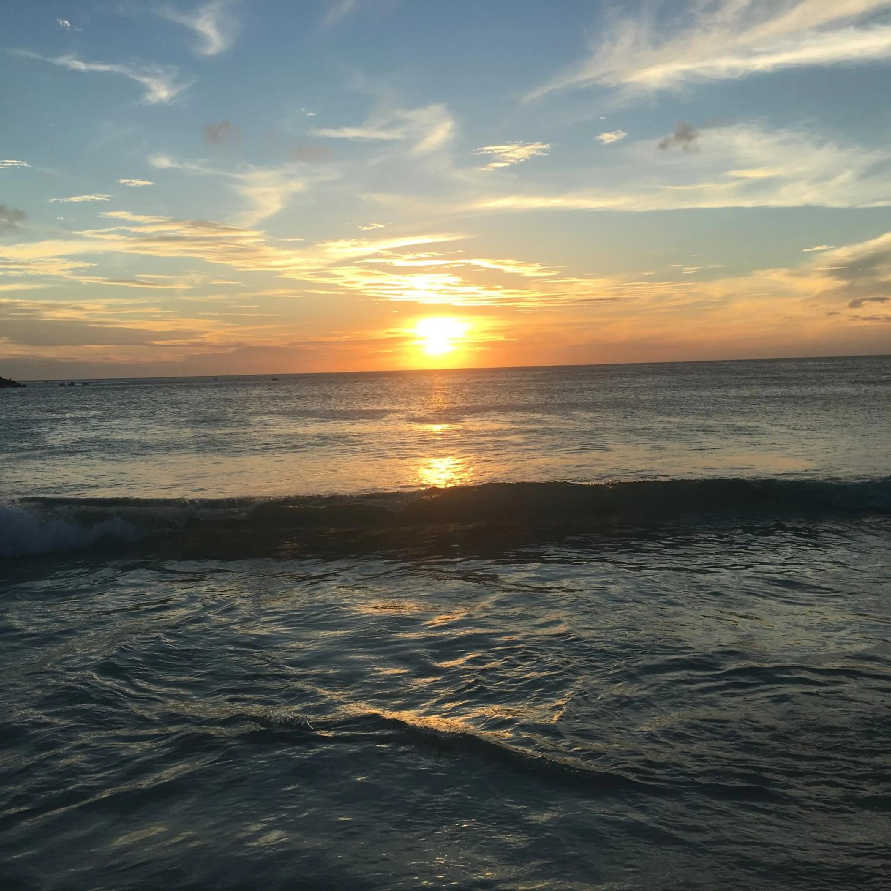 Beach in Aquarius Osteria