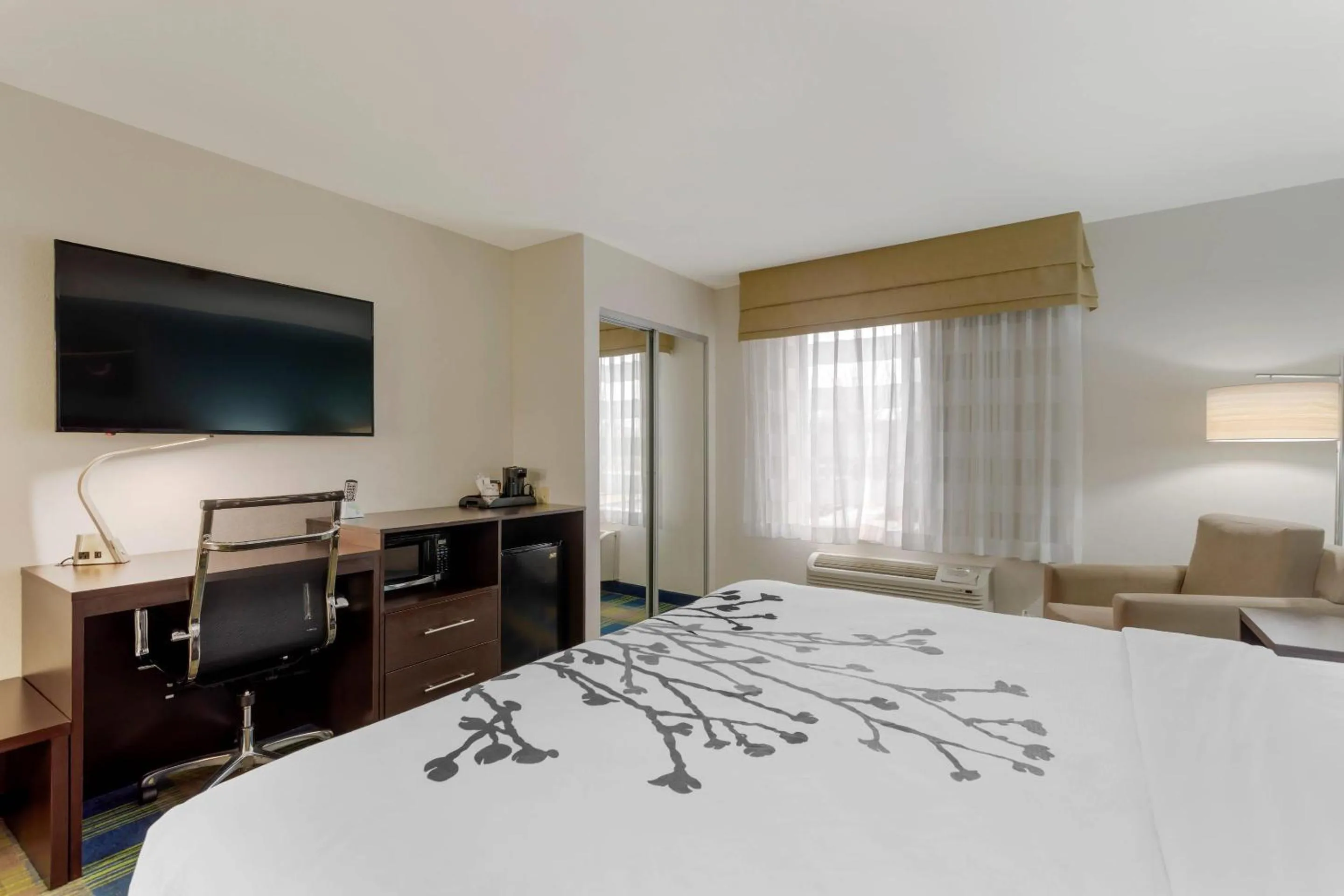 Bedroom, Bed in Sleep Inn & Suites Smyrna - Nashville Area