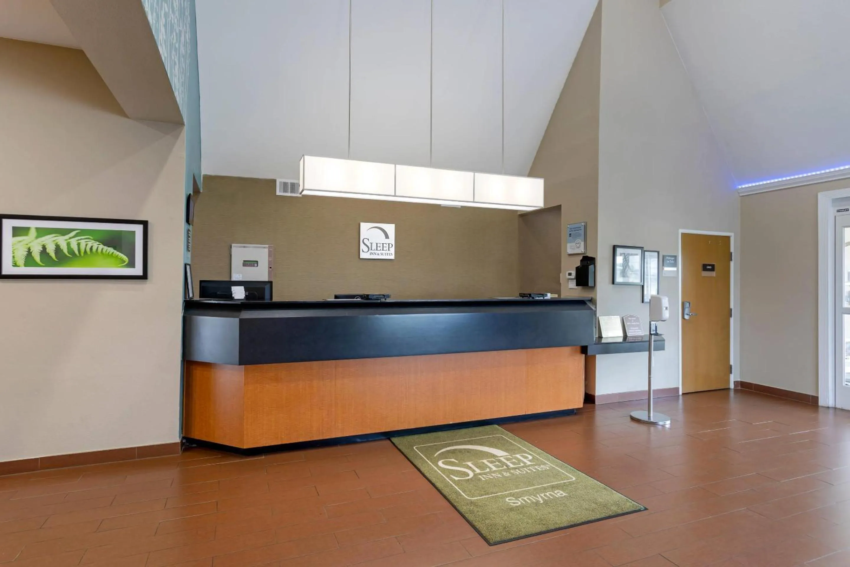 Lobby or reception in Sleep Inn & Suites Smyrna - Nashville Area