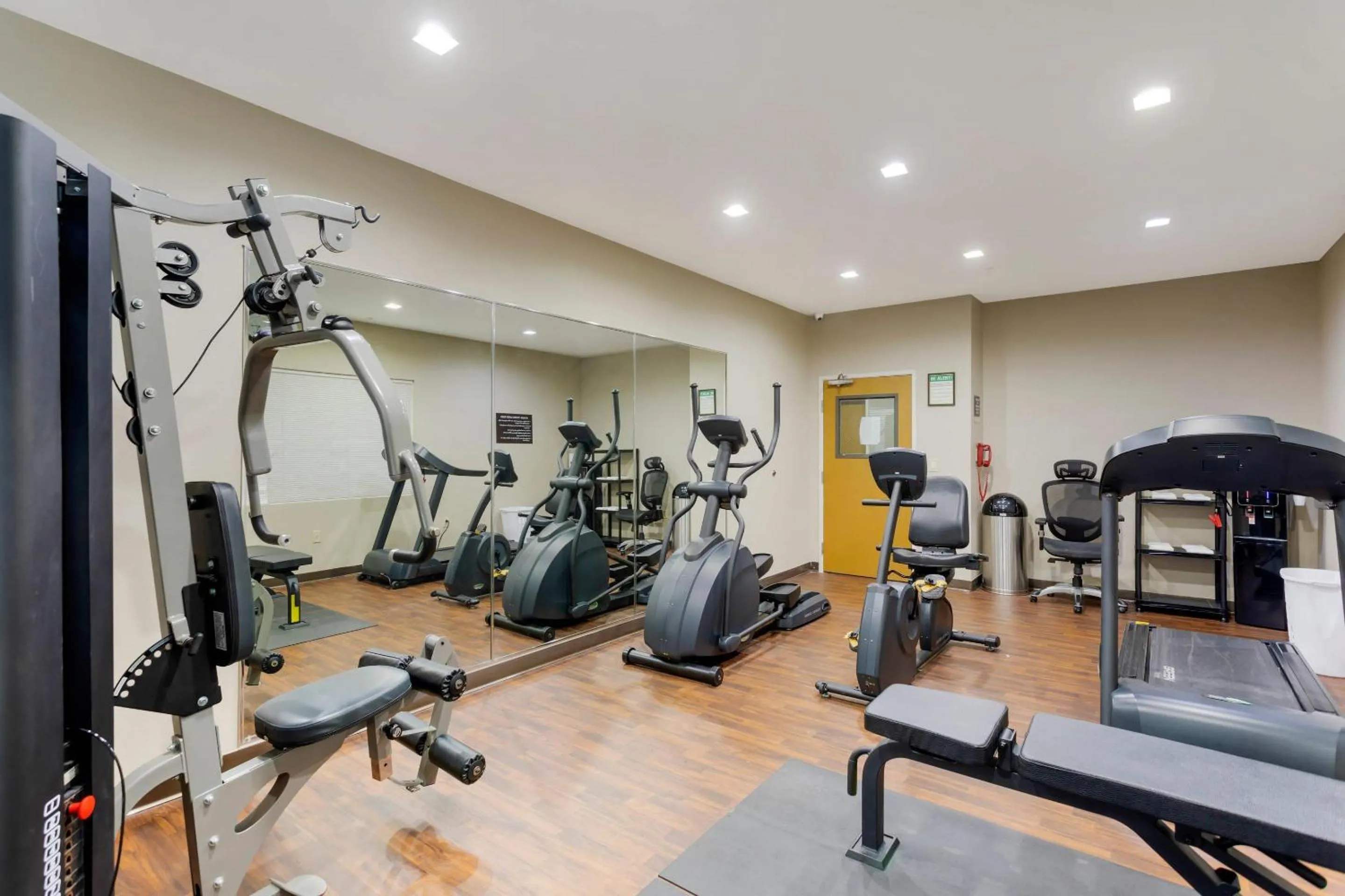Fitness centre/facilities in Sleep Inn & Suites Smyrna - Nashville Area