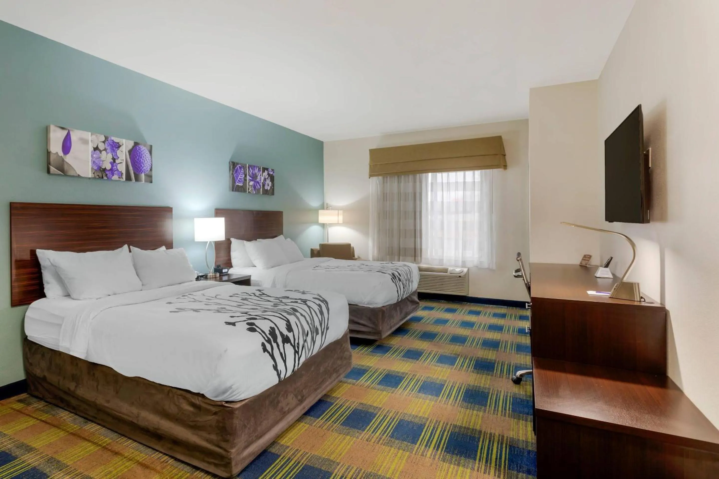 Bedroom, Bed in Sleep Inn & Suites Smyrna - Nashville Area