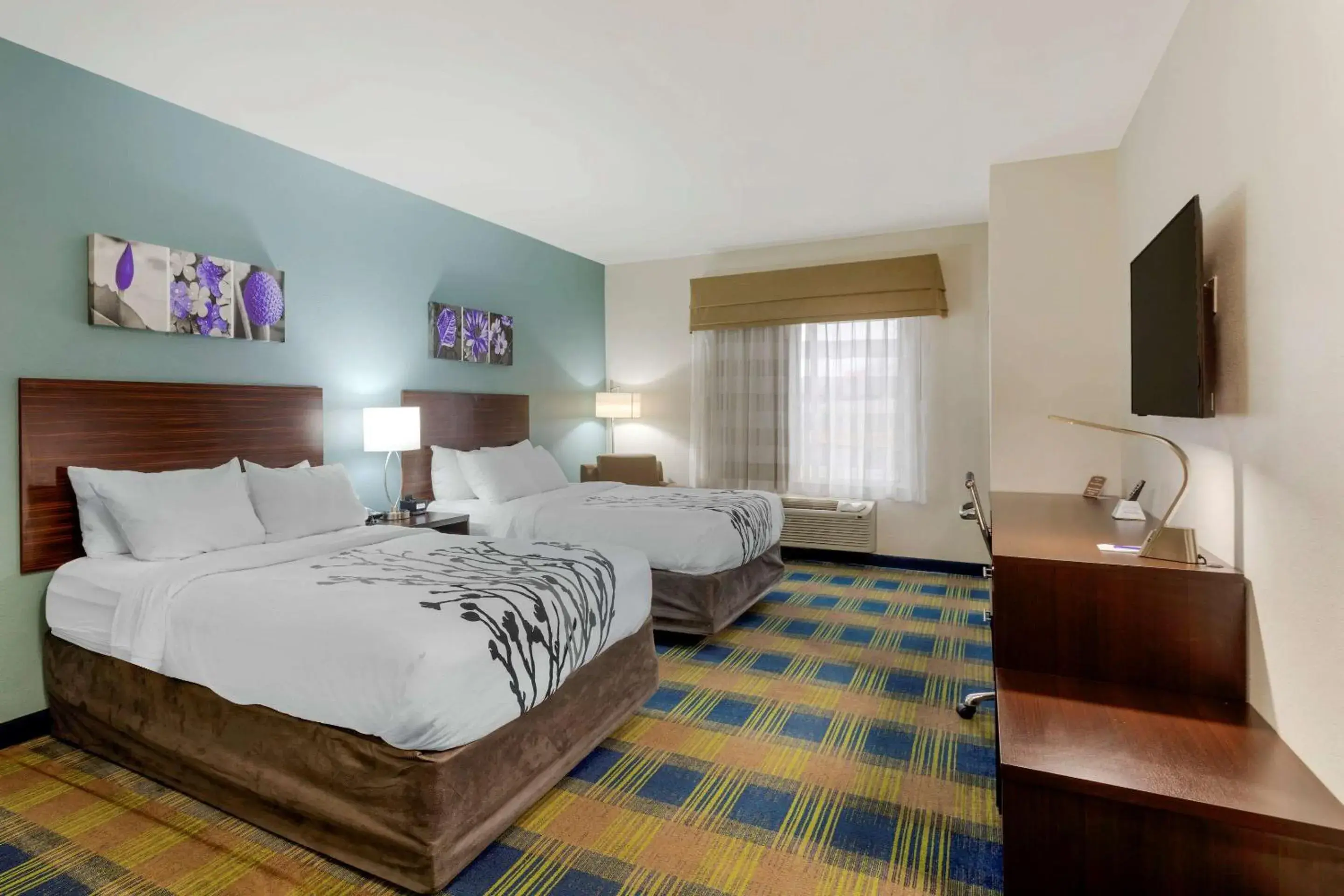 Double Room with Two Double Beds - Accessible/Non-Smoking in Sleep Inn & Suites Smyrna - Nashville Double Room with Two Double Beds - Accessible/Non-Smoking in Sleep Inn & Suites Smyrna - Nashville