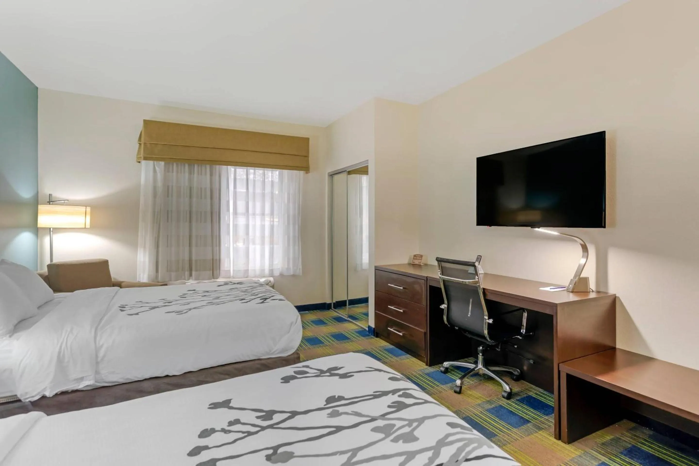 Bedroom, Bed in Sleep Inn & Suites Smyrna - Nashville Area