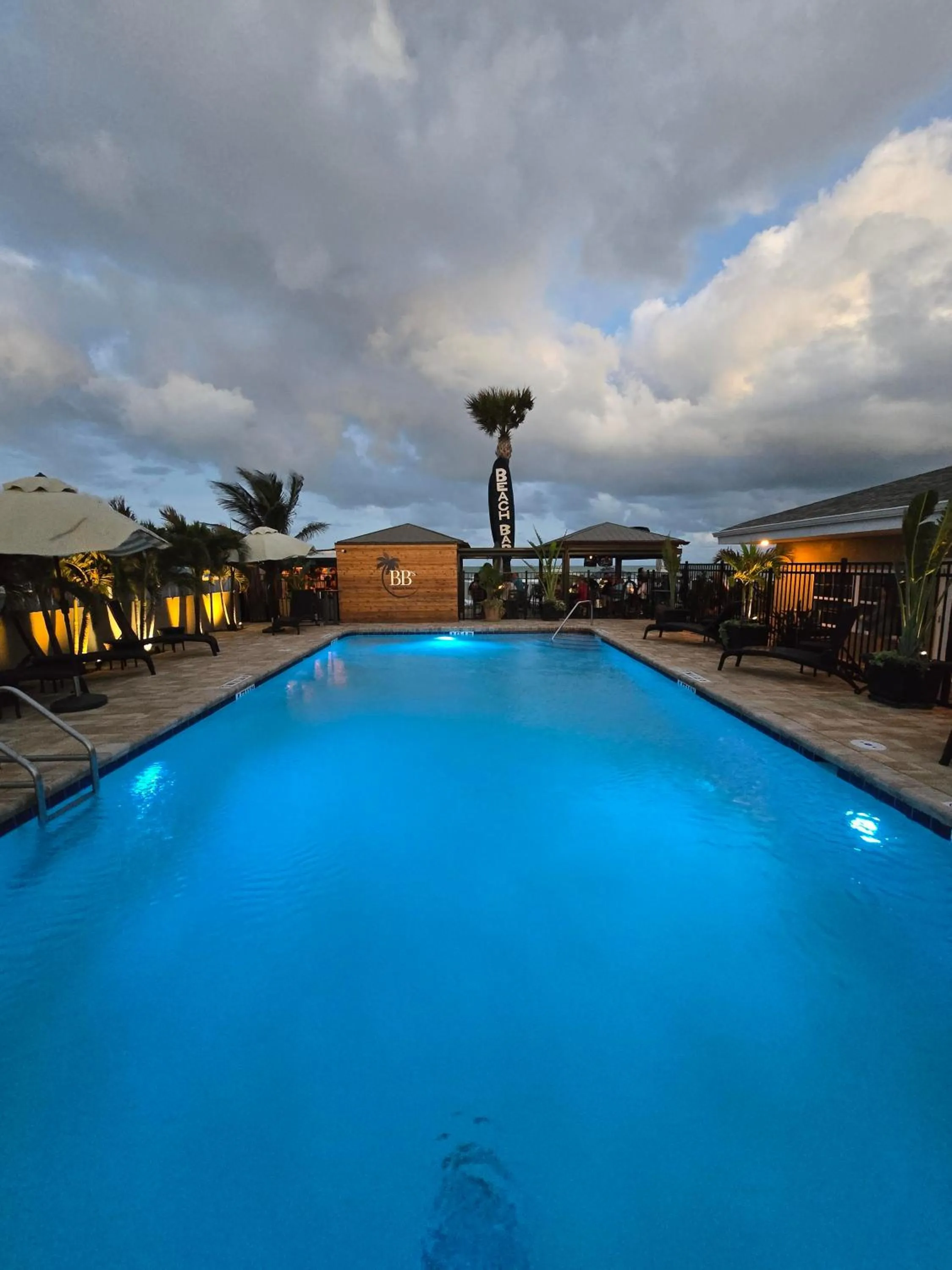 Property building in Bleu Beach Resort