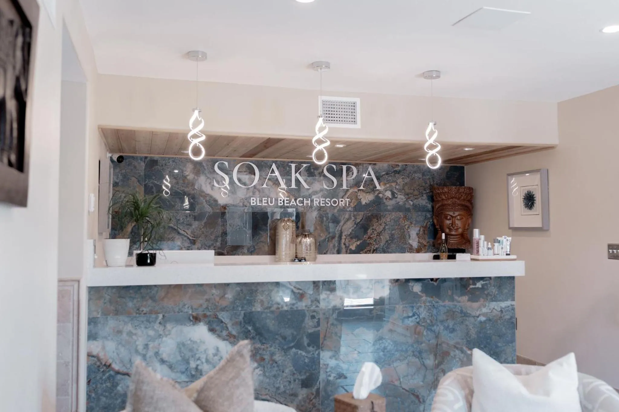 Spa and wellness centre/facilities in Bleu Beach Resort