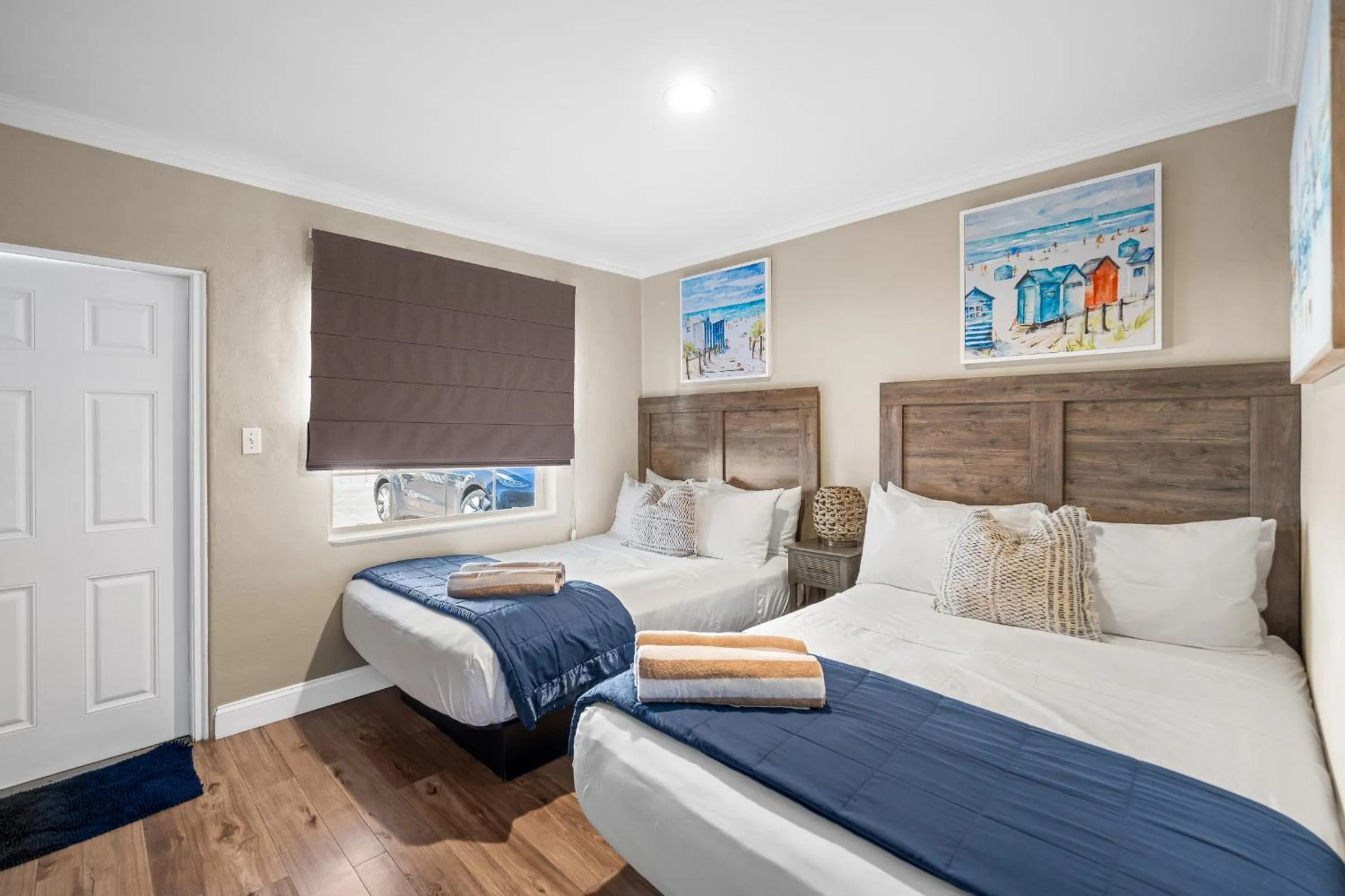 Bed in Bleu Beach Resort