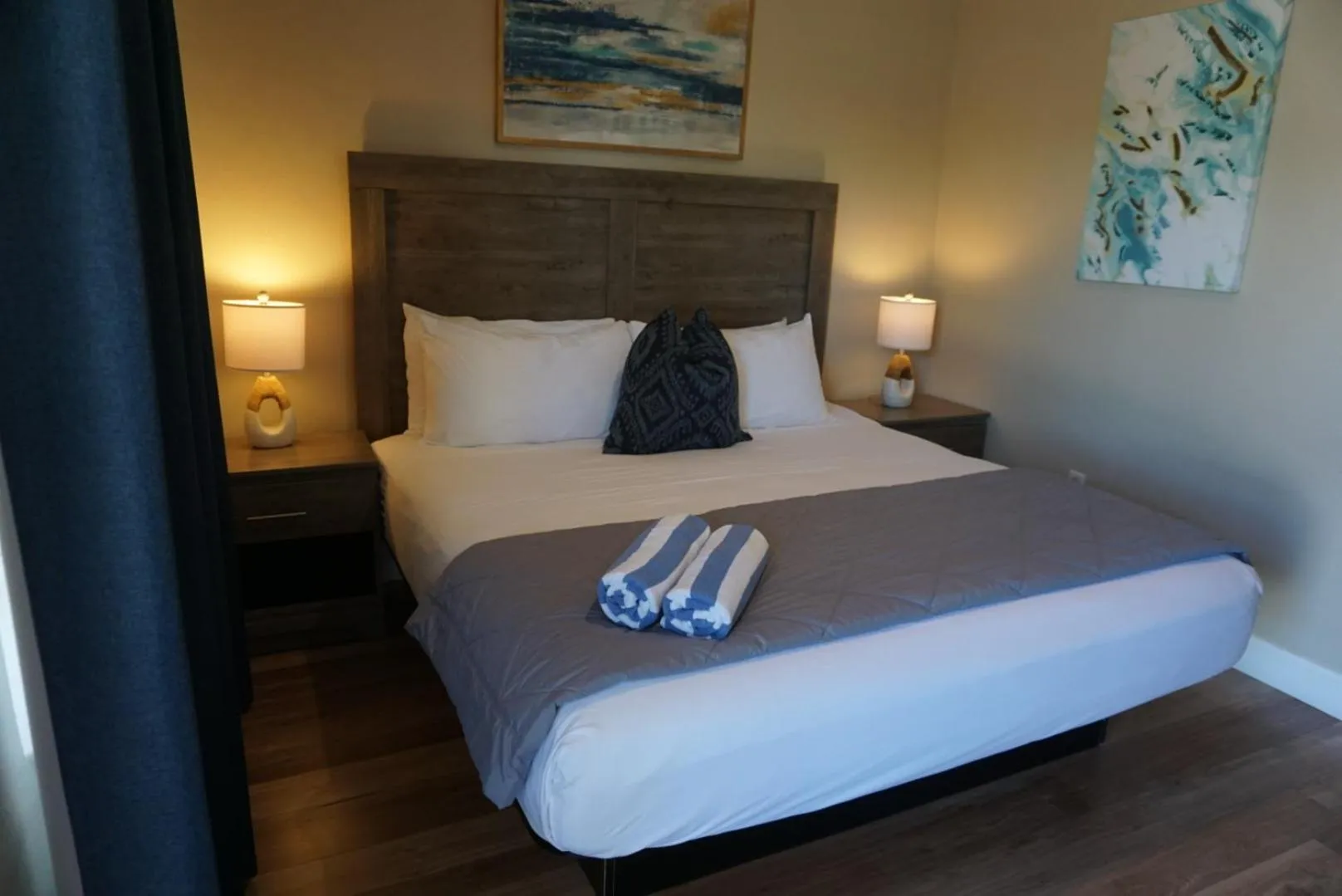 King Room in Bleu Beach Resort