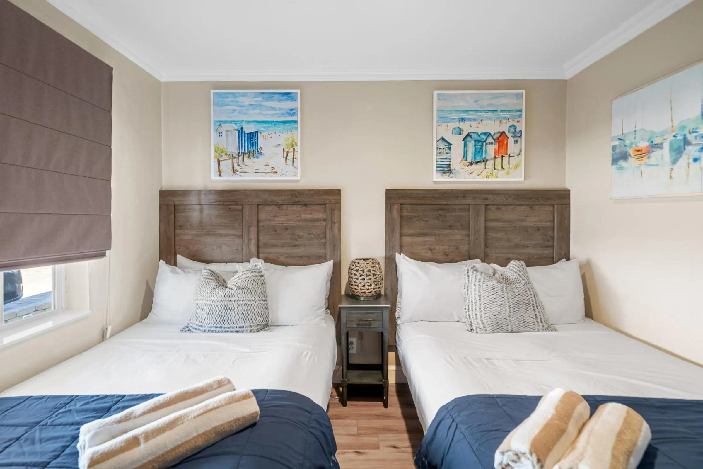 Bed in Bleu Beach Resort