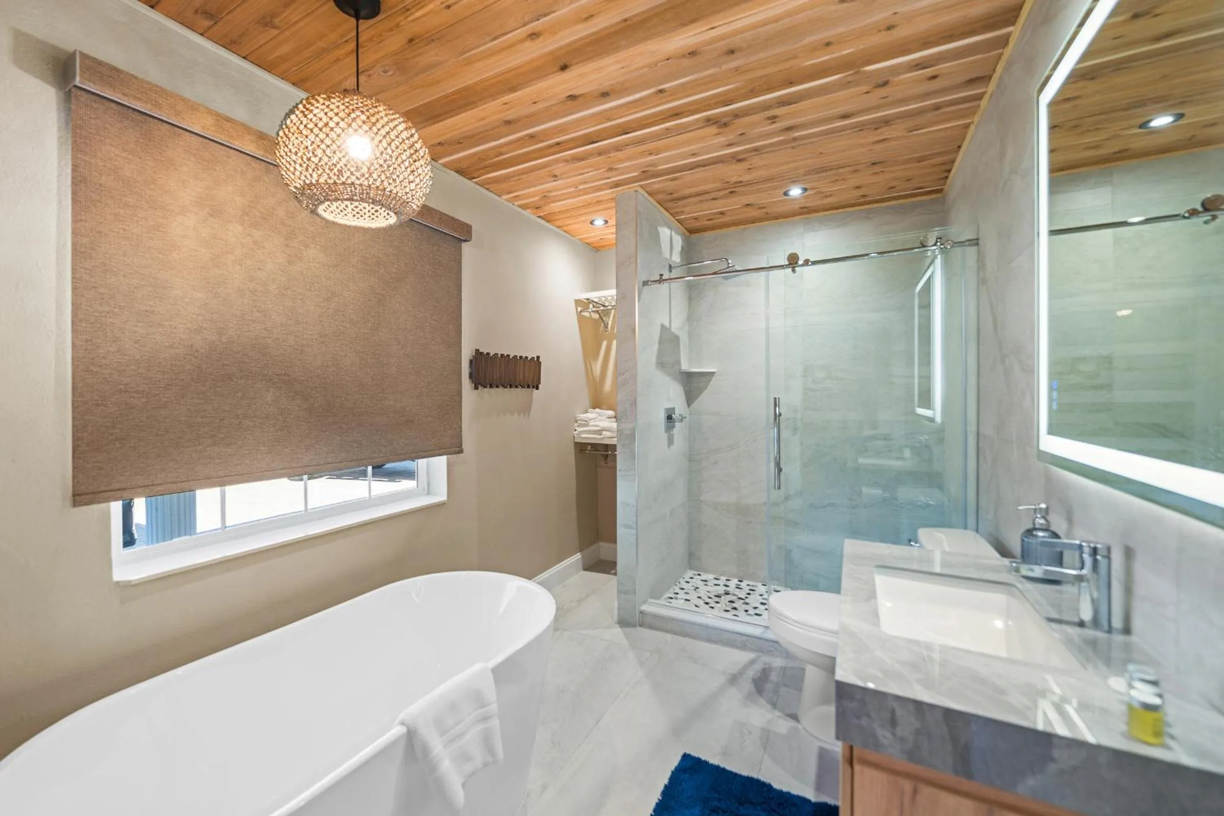 Bathroom in Bleu Beach Resort