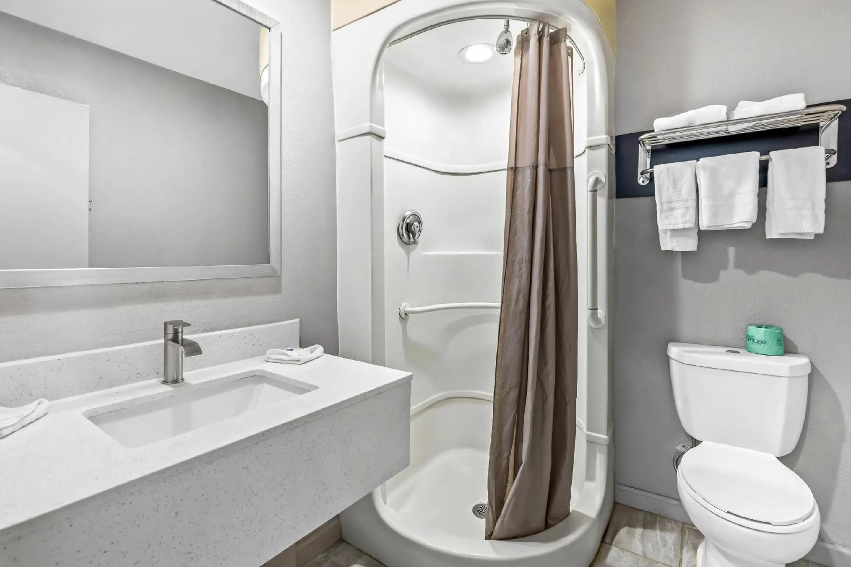 Bathroom in Motel 6-Murfreesboro, TN